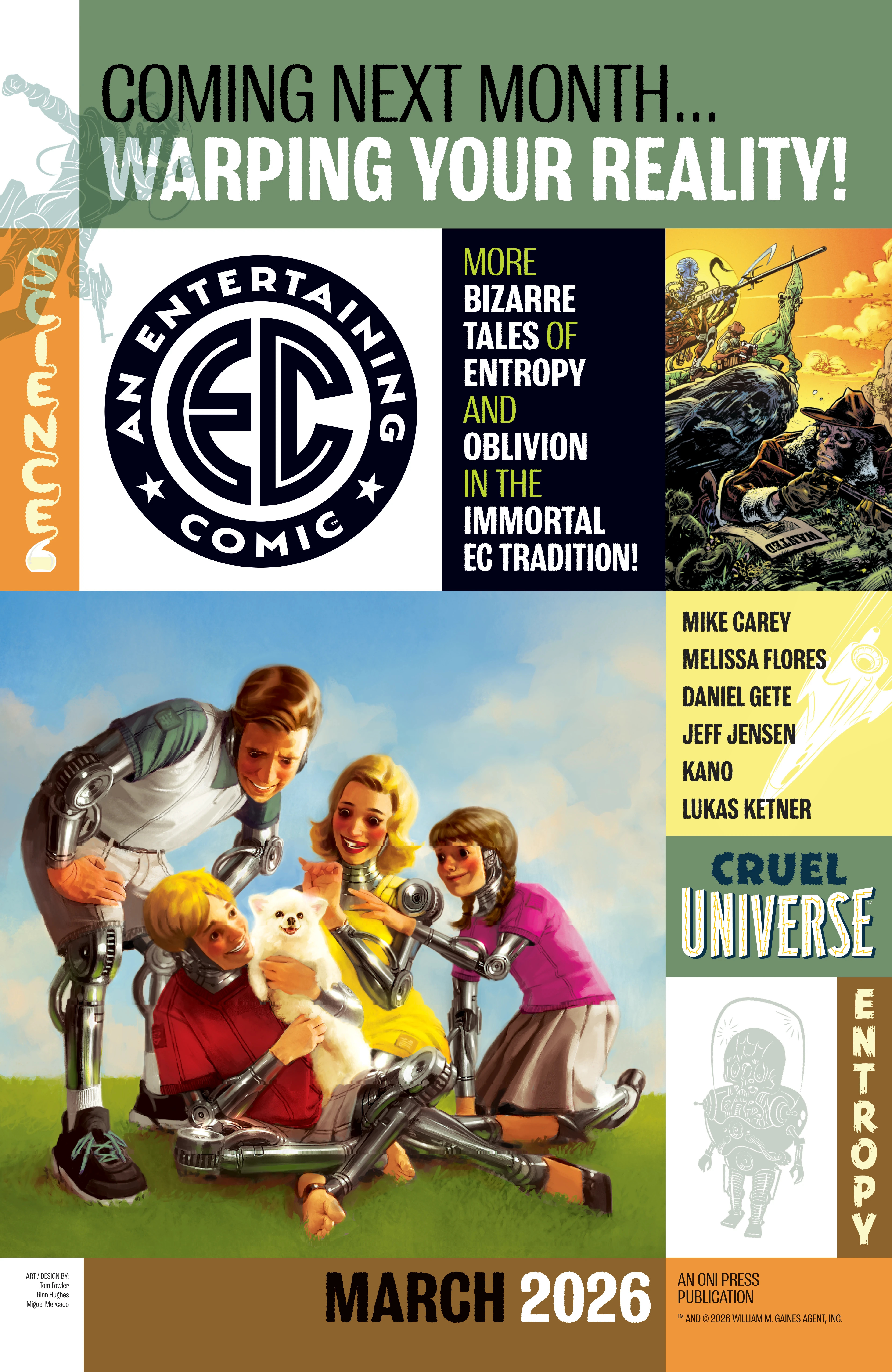 Read Cruel Universe Manga Online