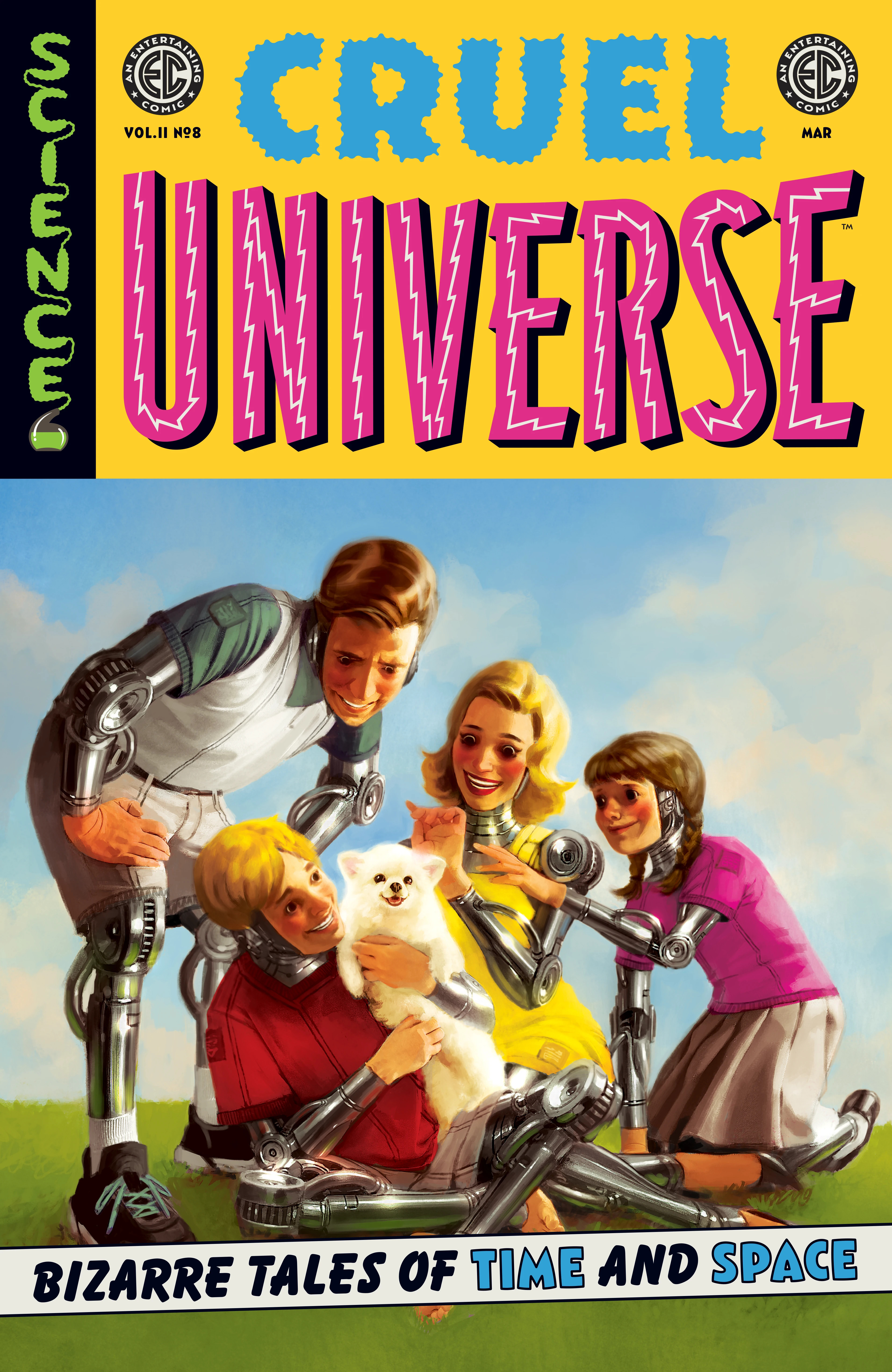 Read Cruel Universe Manga Online