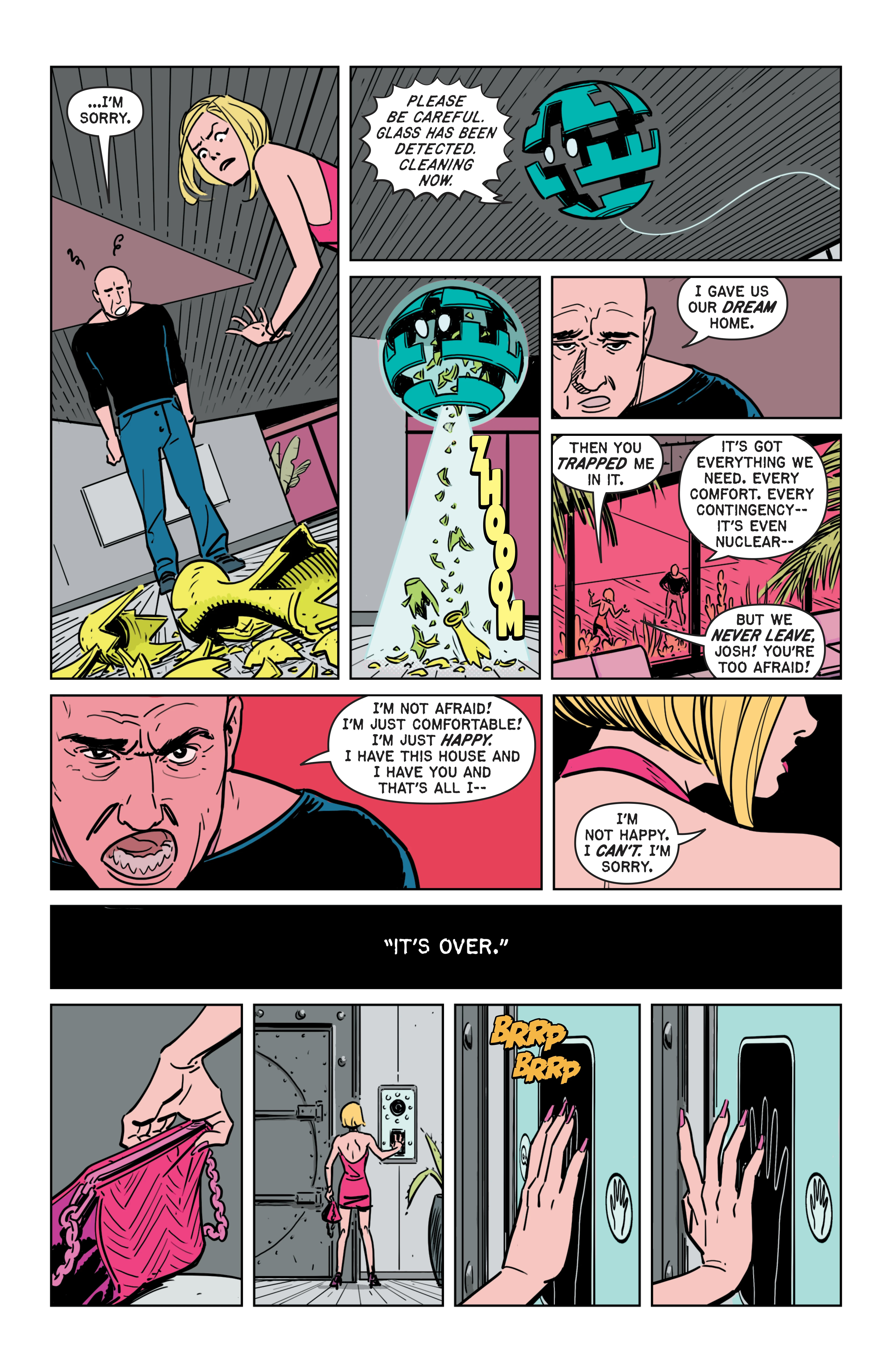 Read Cruel Universe Manga Online