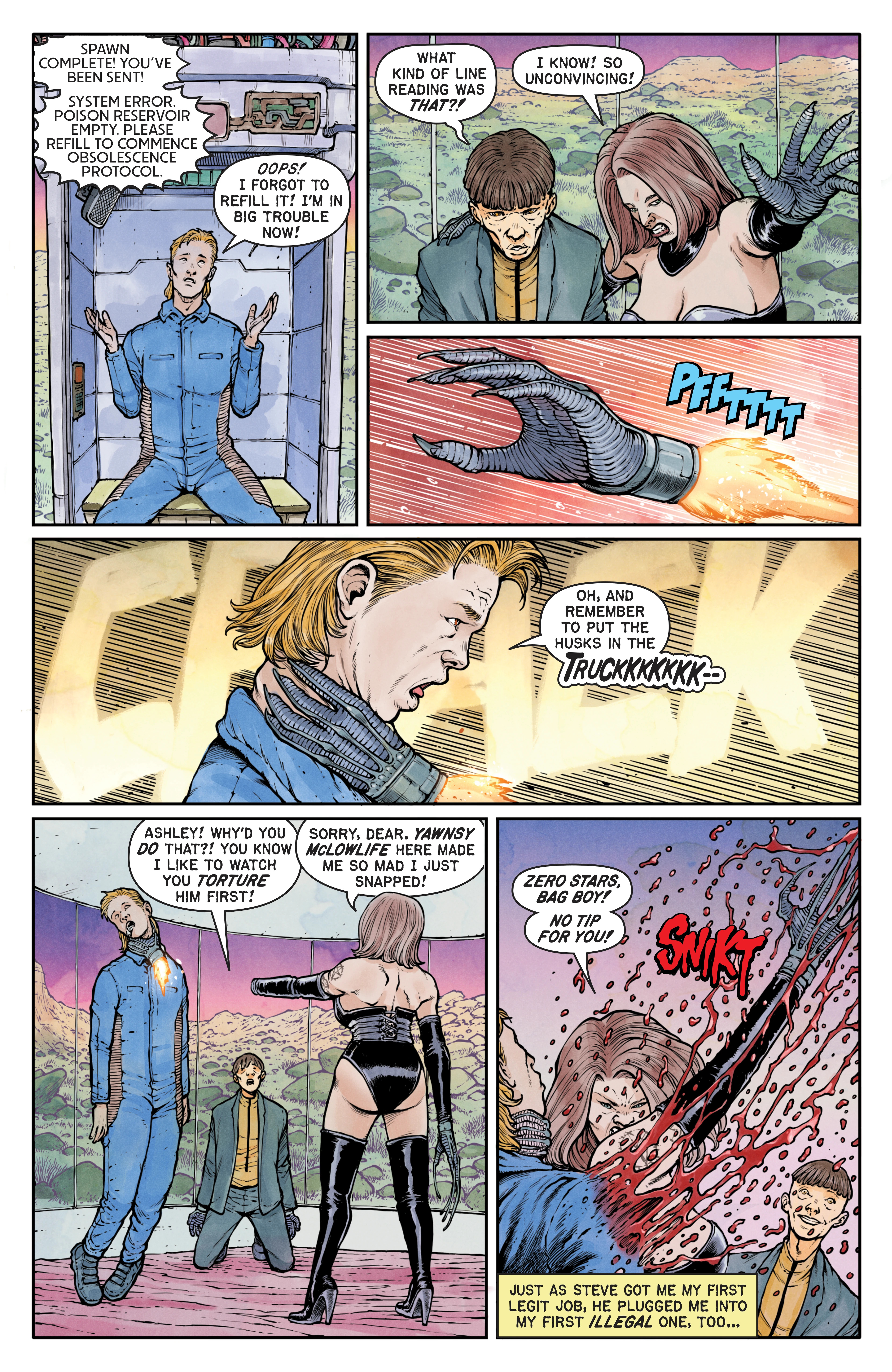 Read Cruel Universe Manga Online