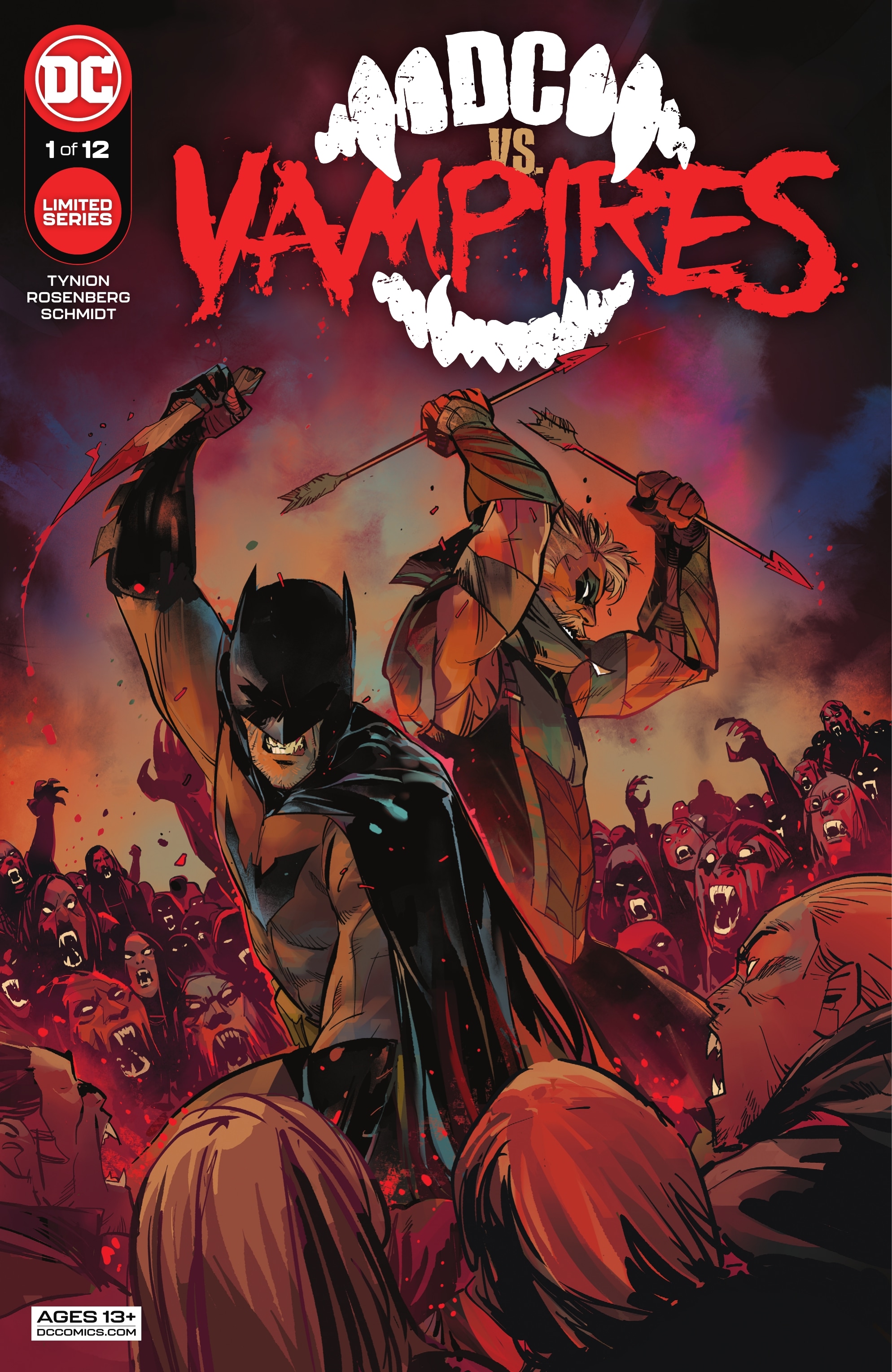 Read DC vs. Vampires (2021-) Manga Online