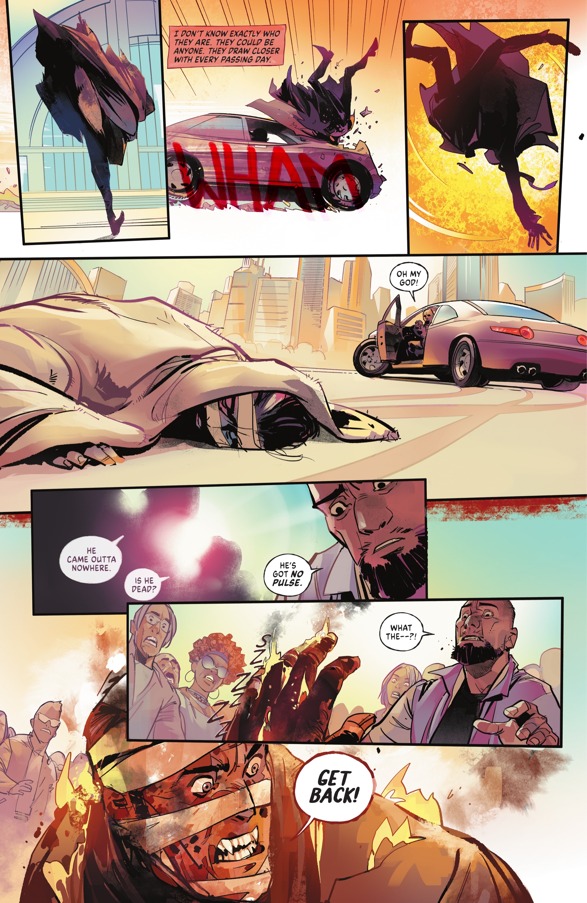 Read DC vs. Vampires (2021-) Manga Online