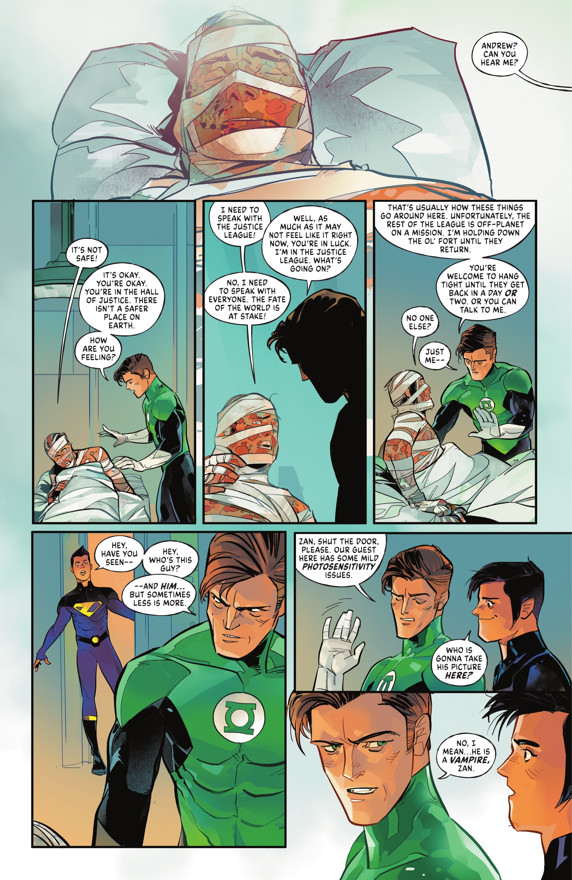 Read DC vs. Vampires (2021-) Manga Online
