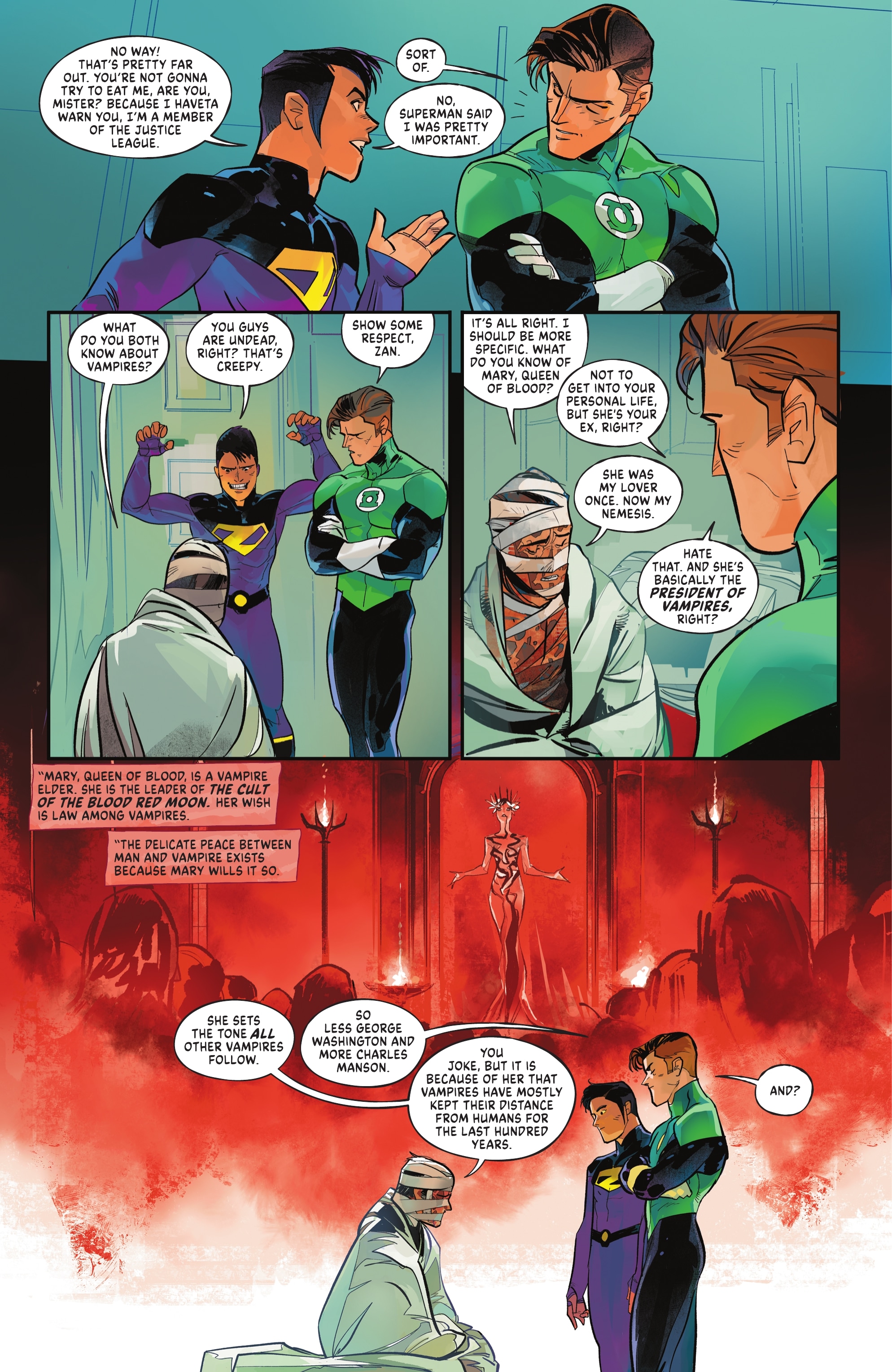 Read DC vs. Vampires (2021-) Manga Online