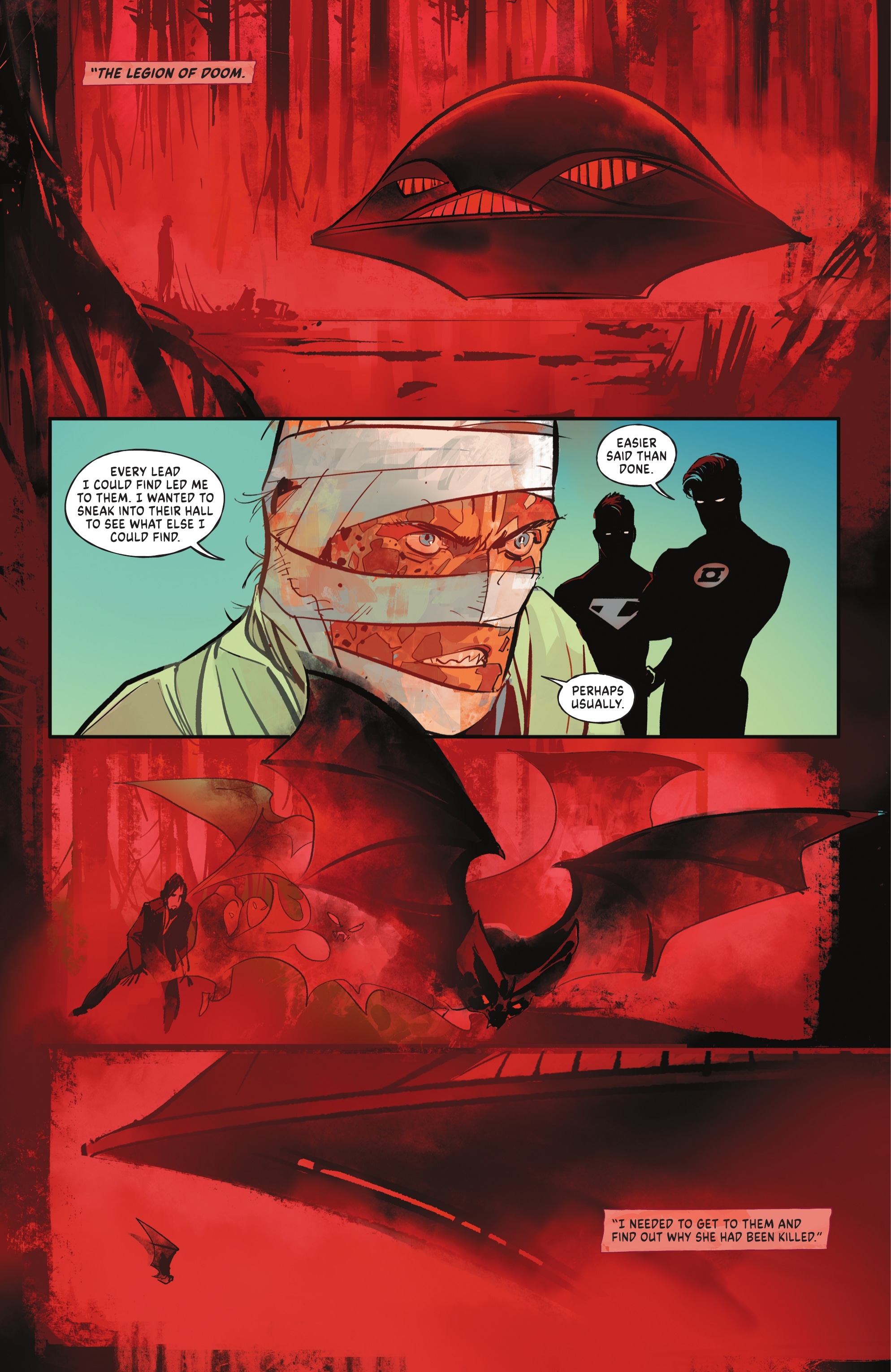 Read DC vs. Vampires (2021-) Manga Online