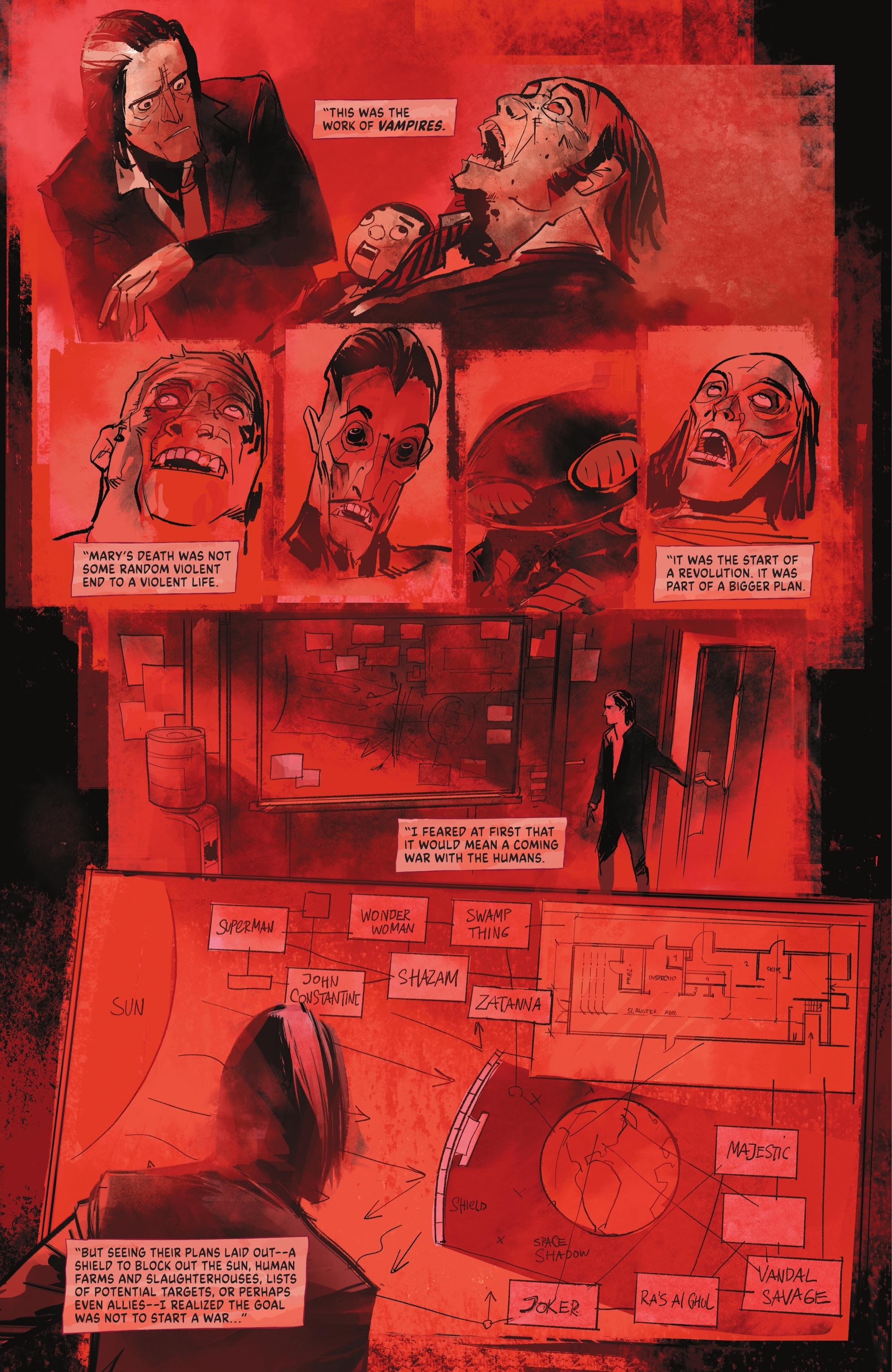 Read DC vs. Vampires (2021-) Manga Online