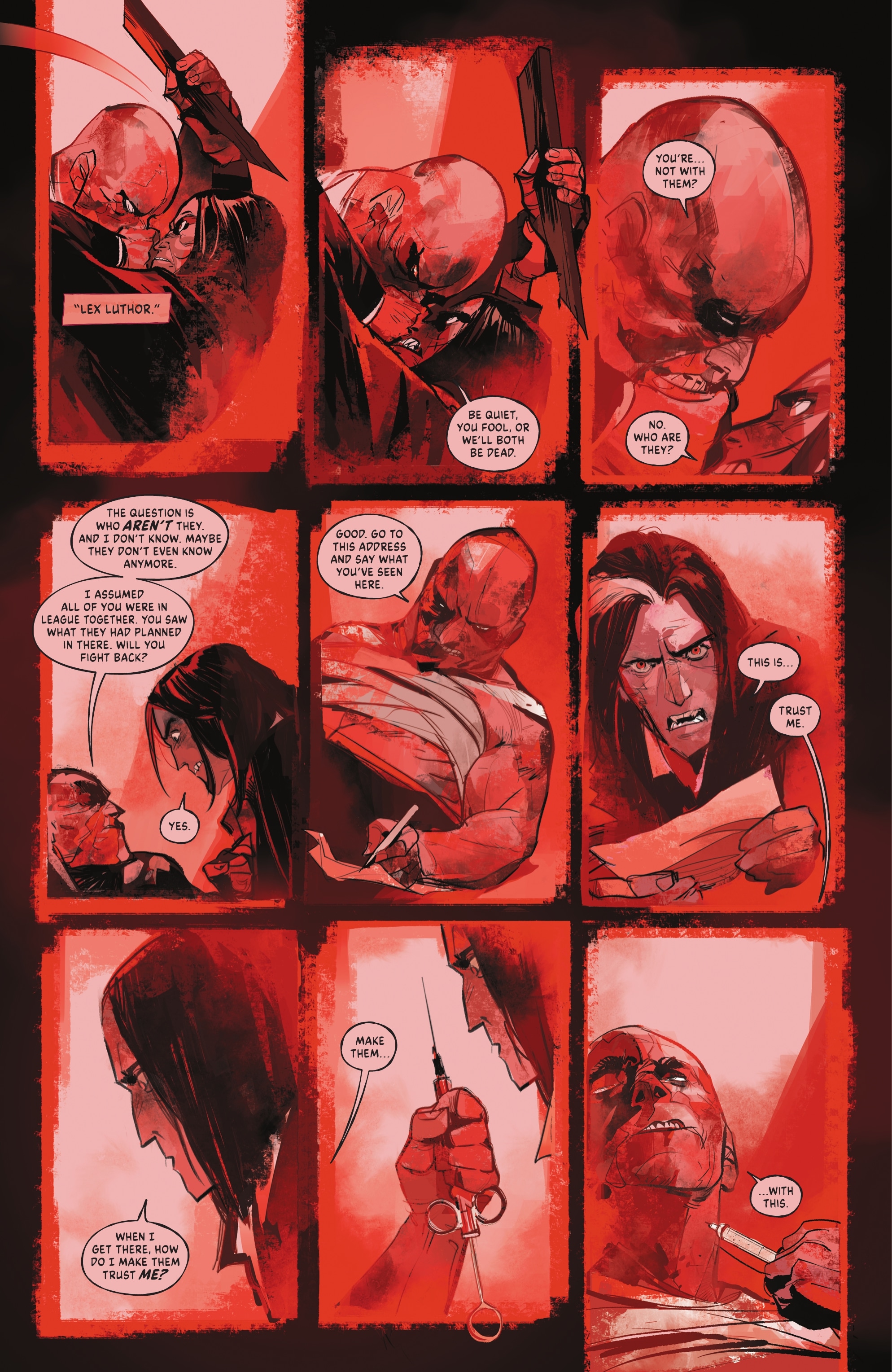Read DC vs. Vampires (2021-) Manga Online