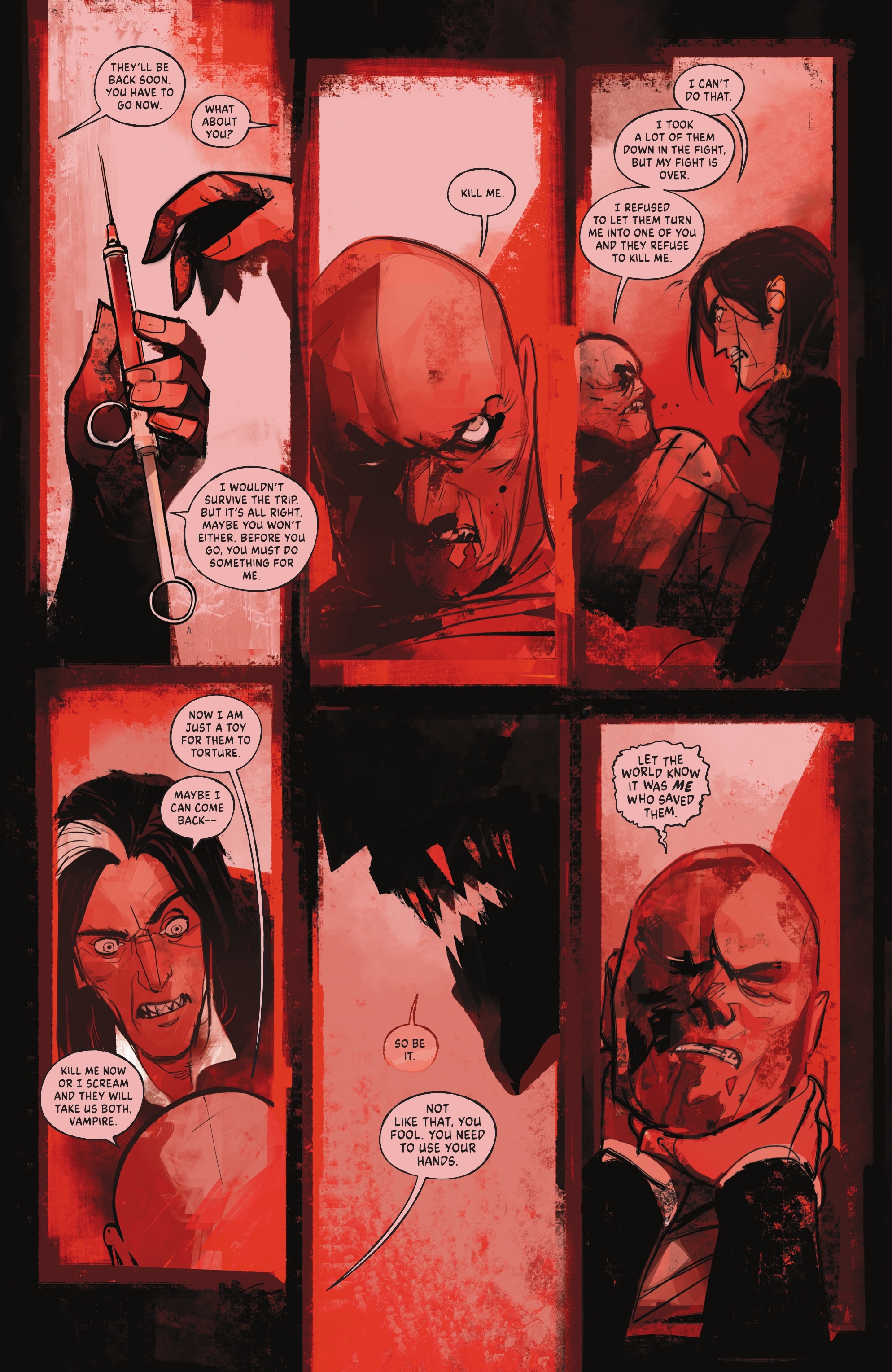 Read DC vs. Vampires (2021-) Manga Online