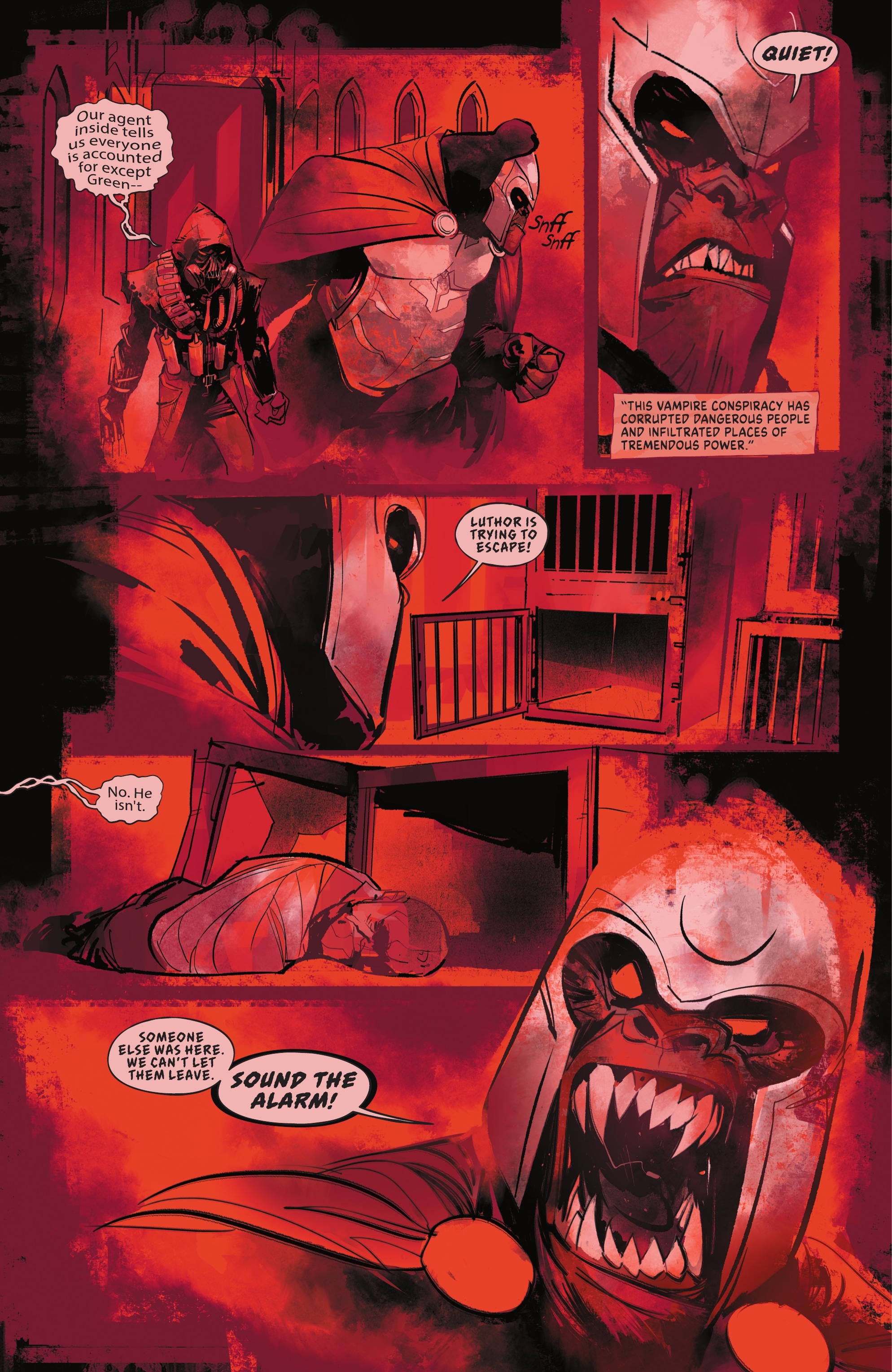Read DC vs. Vampires (2021-) Manga Online