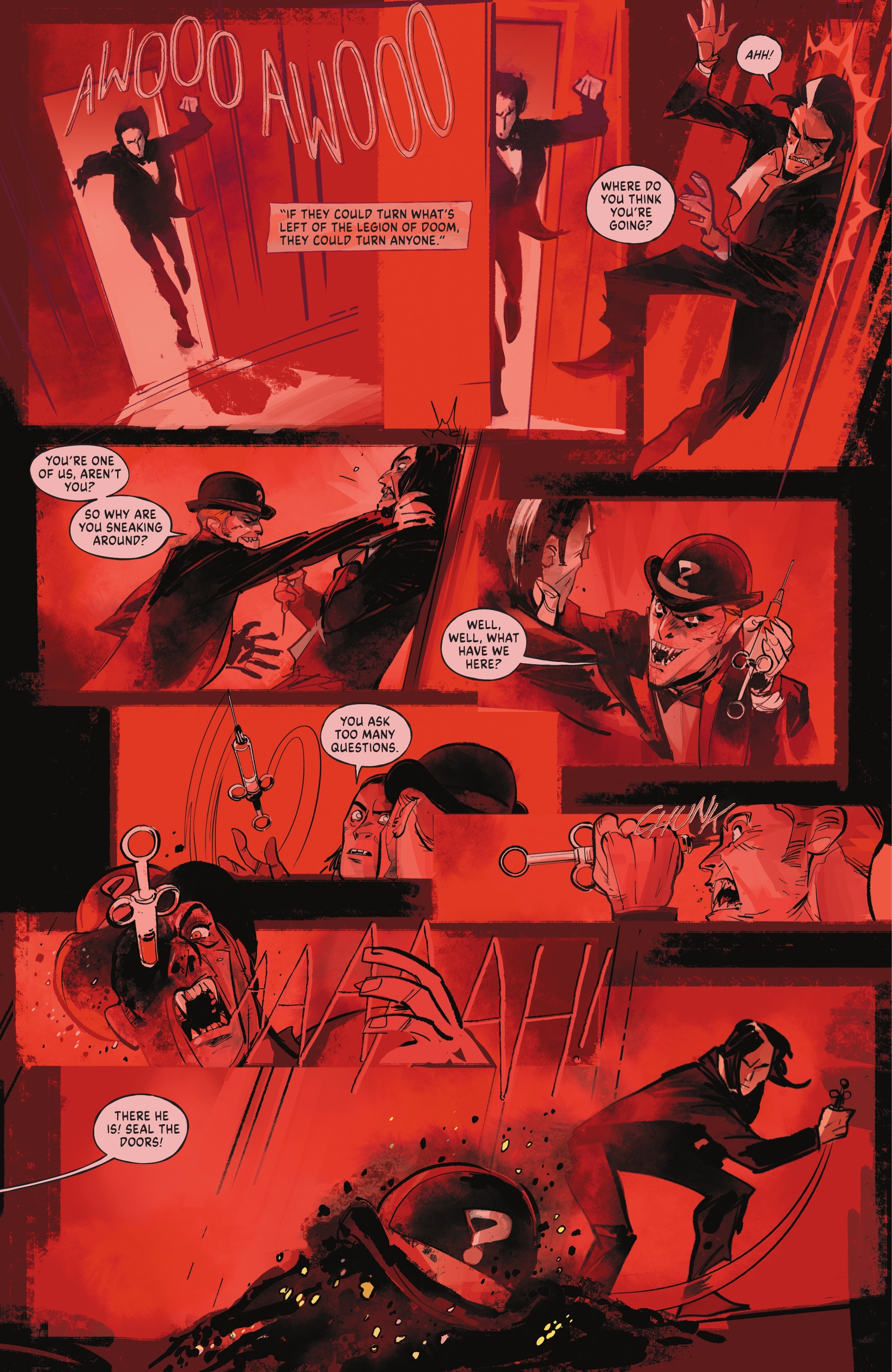 Read DC vs. Vampires (2021-) Manga Online
