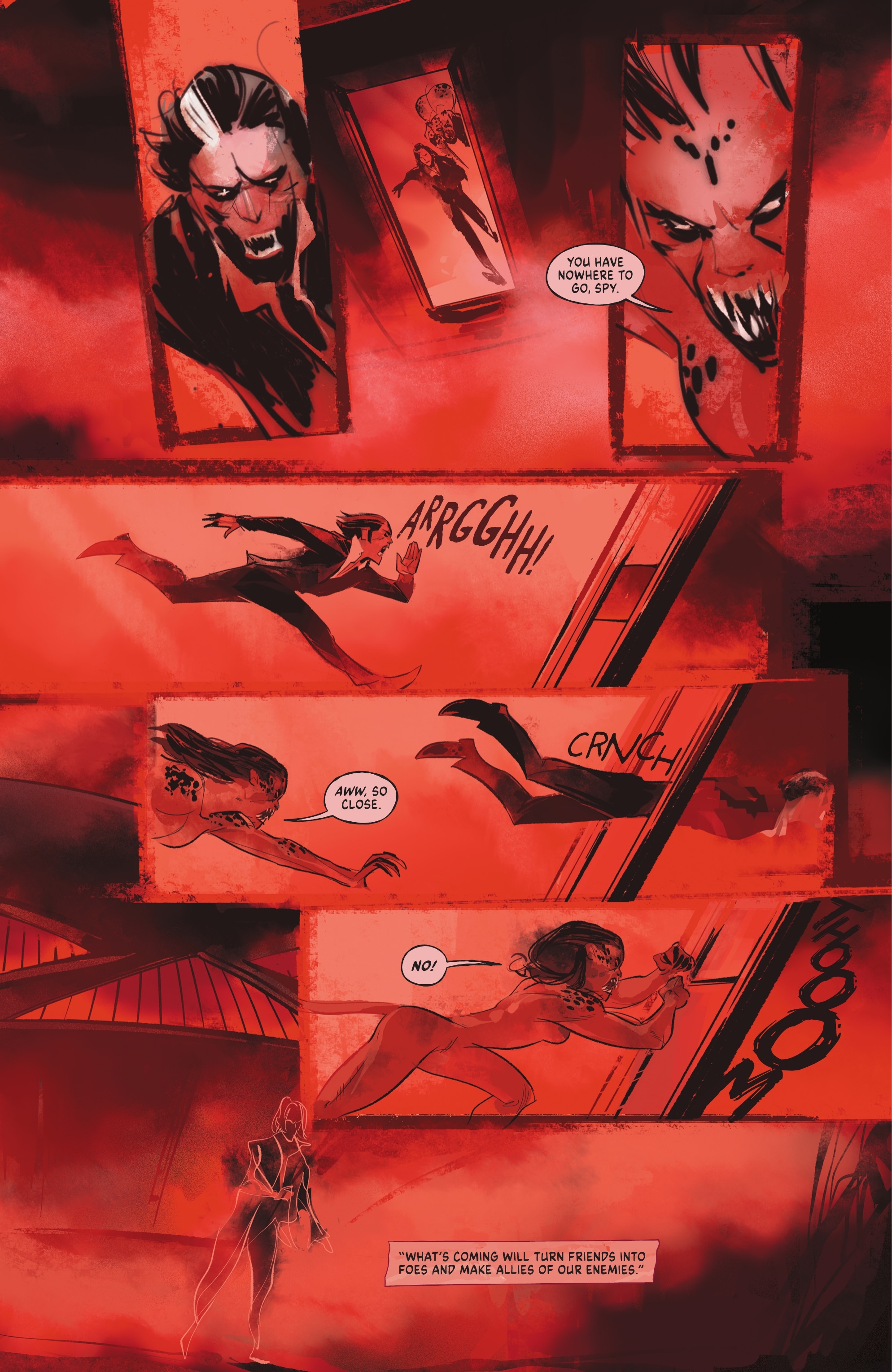 Read DC vs. Vampires (2021-) Manga Online