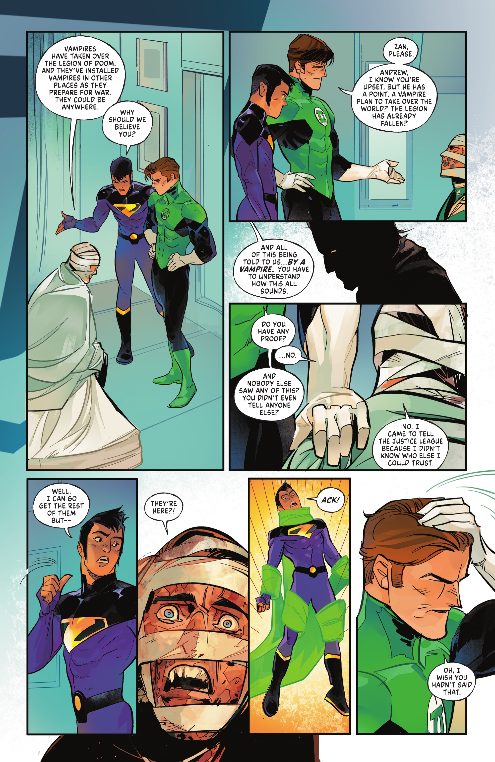 Read DC vs. Vampires (2021-) Manga Online