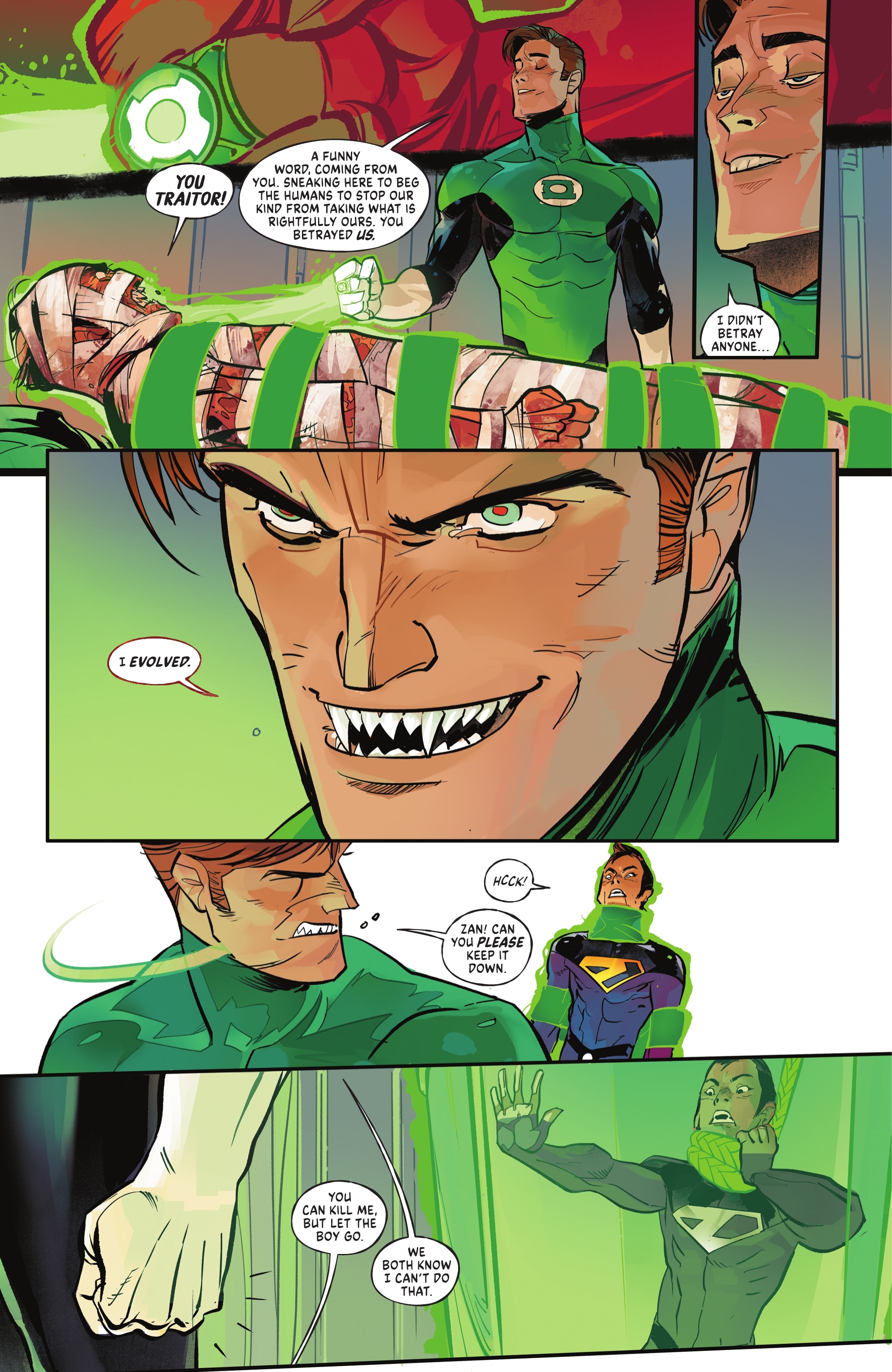 Read DC vs. Vampires (2021-) Manga Online
