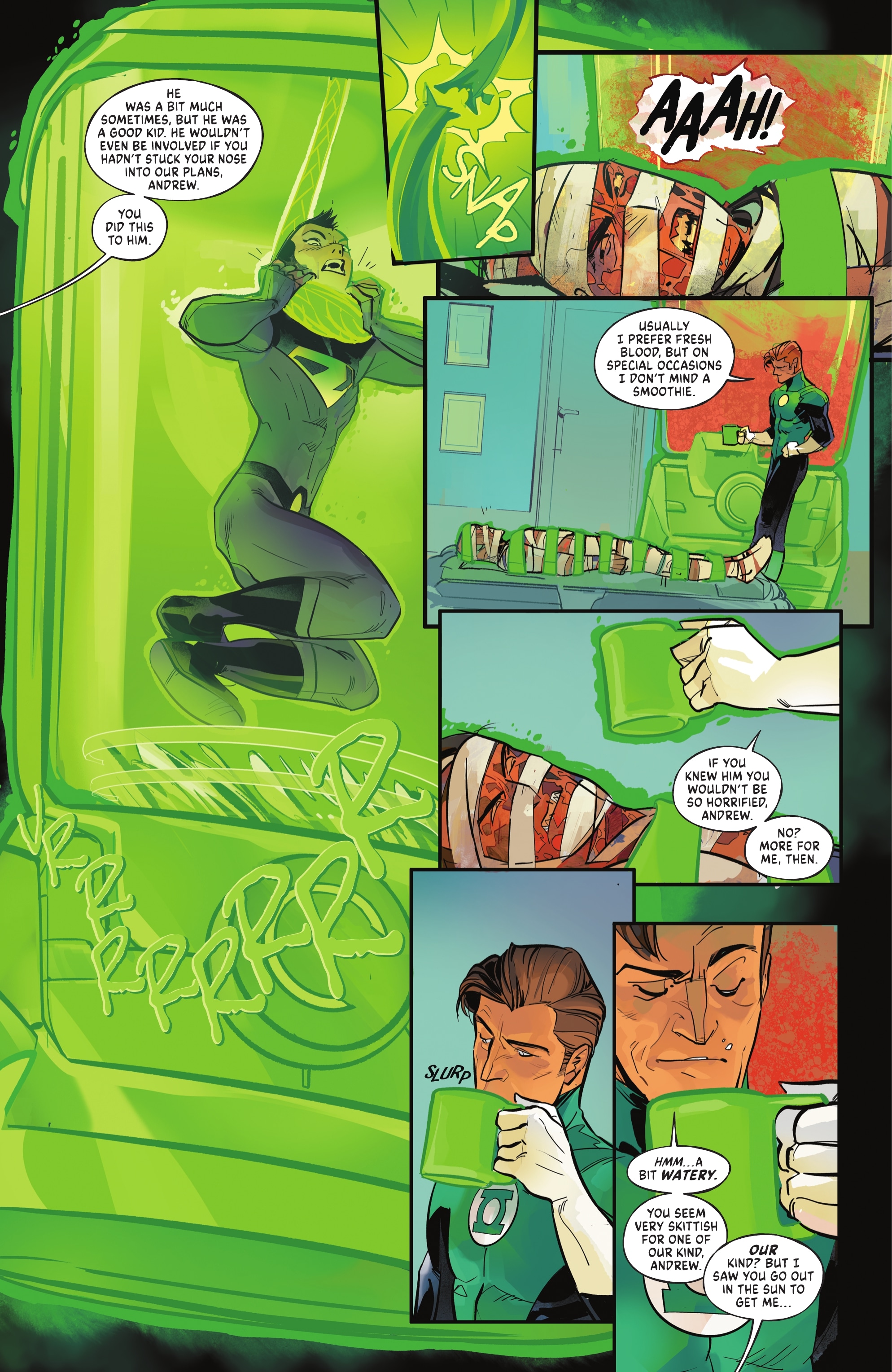 Read DC vs. Vampires (2021-) Manga Online