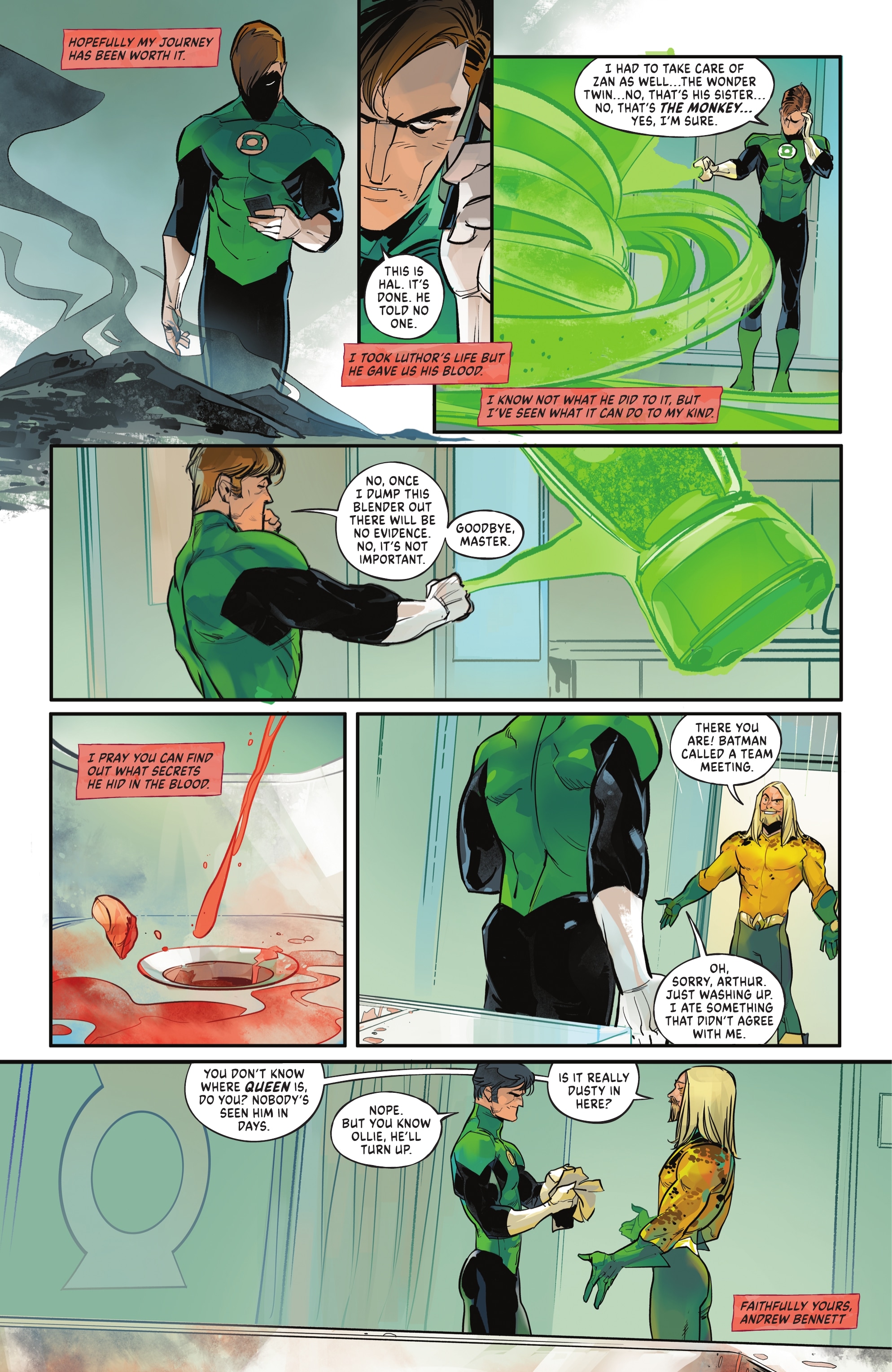 Read DC vs. Vampires (2021-) Manga Online