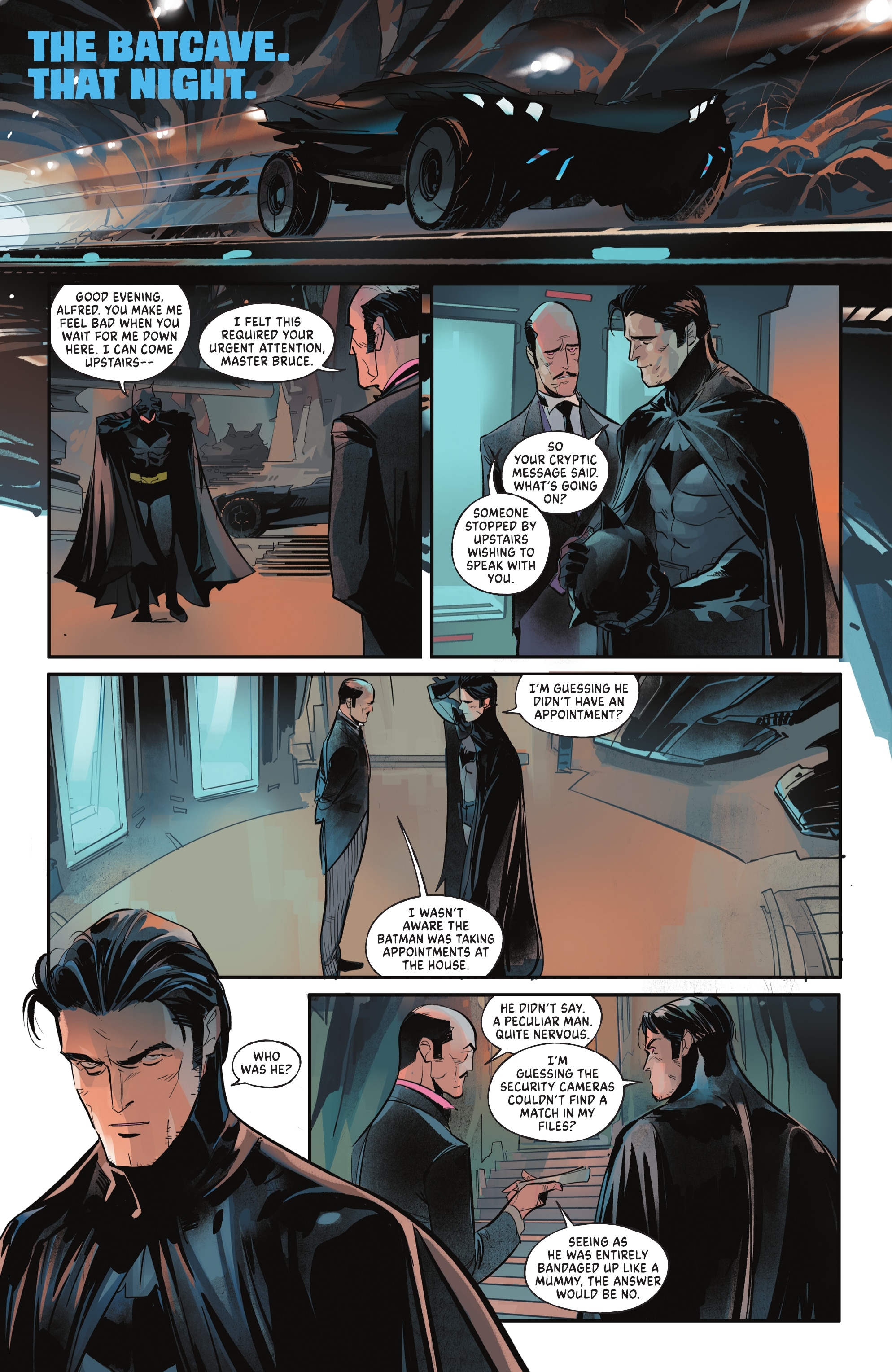Read DC vs. Vampires (2021-) Manga Online