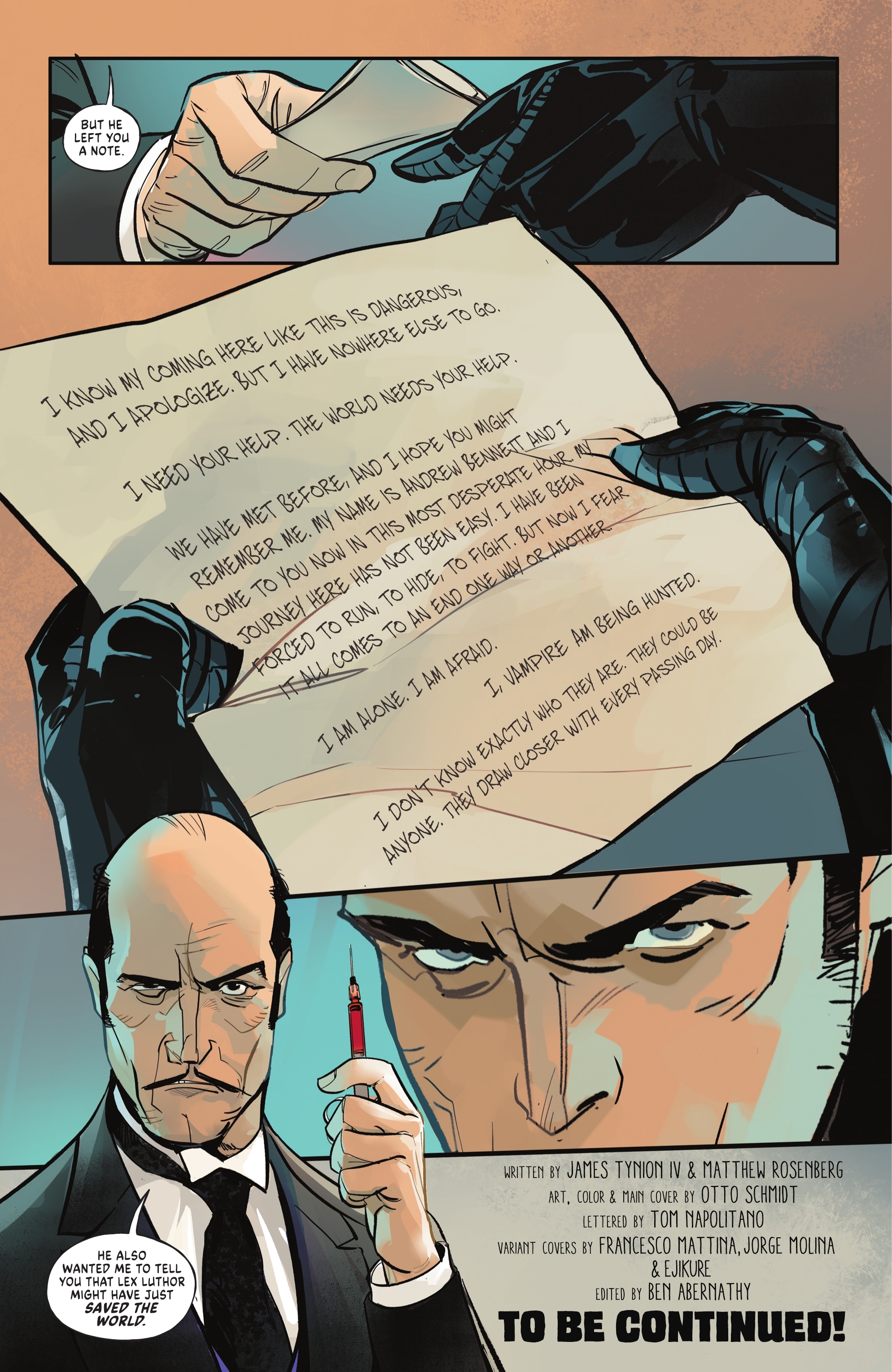 Read DC vs. Vampires (2021-) Manga Online