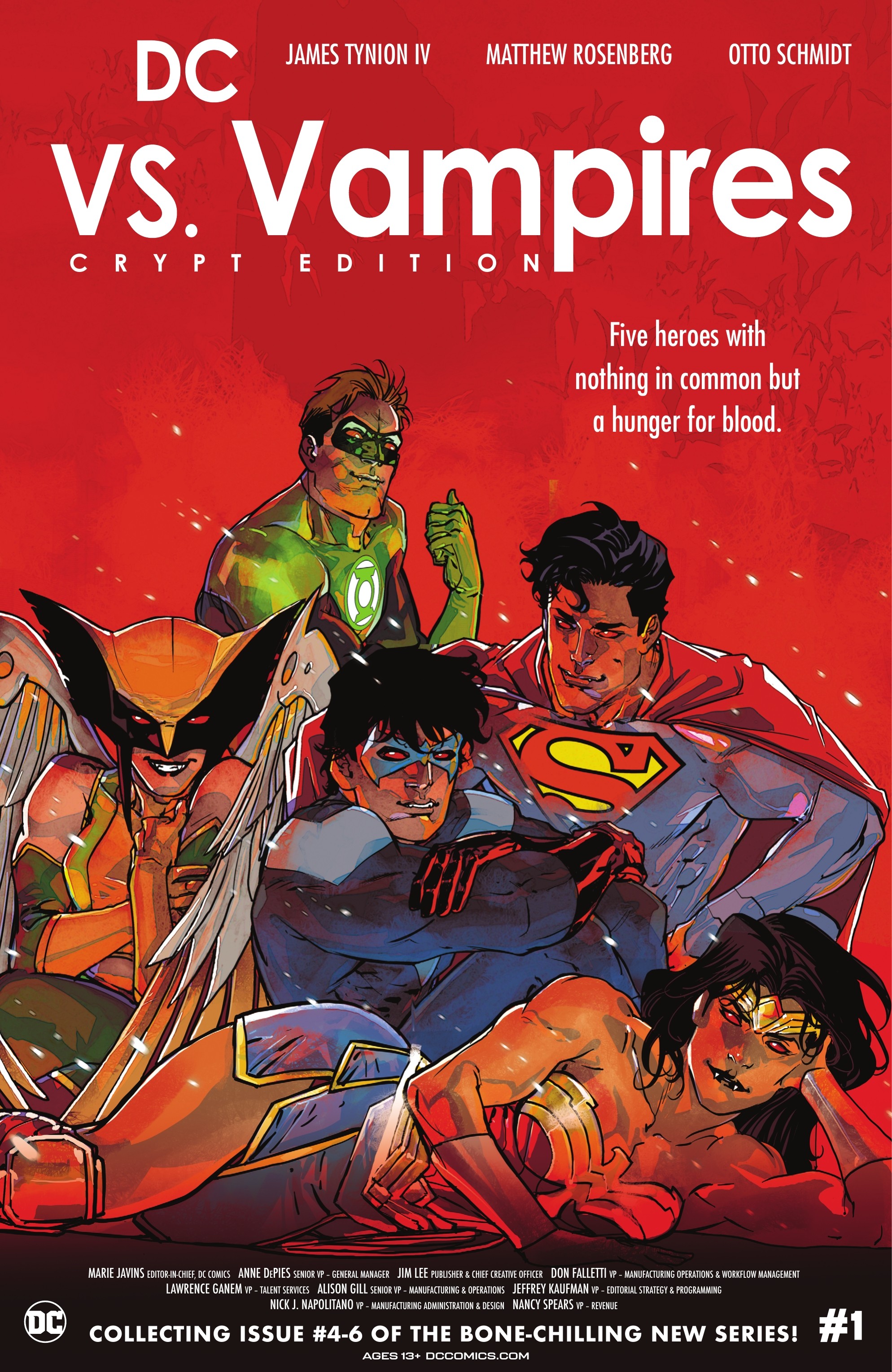 Read DC vs. Vampires (2021-) Manga Online