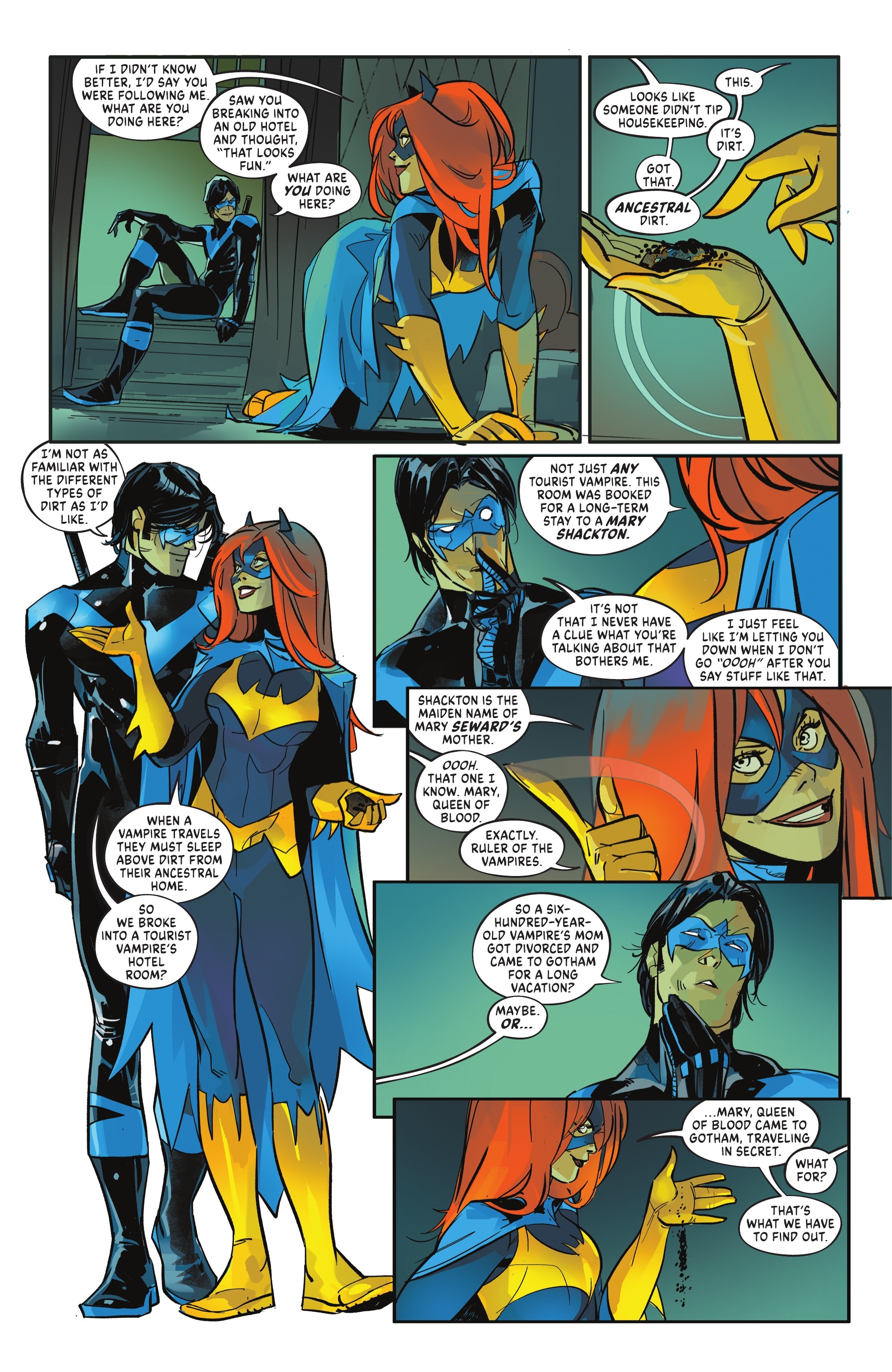 Read DC vs. Vampires (2021-) Manga Online