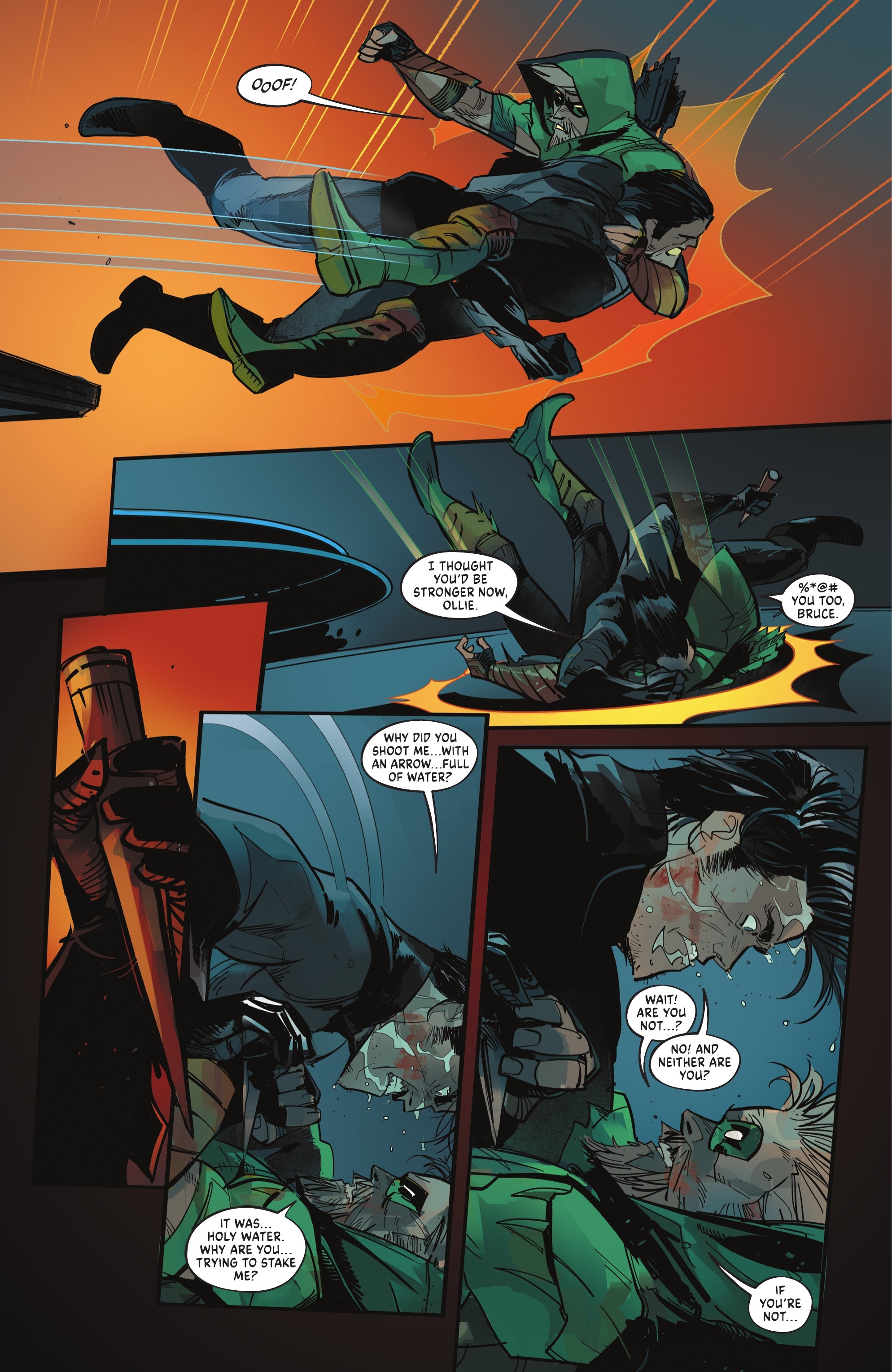 Read DC vs. Vampires (2021-) Manga Online