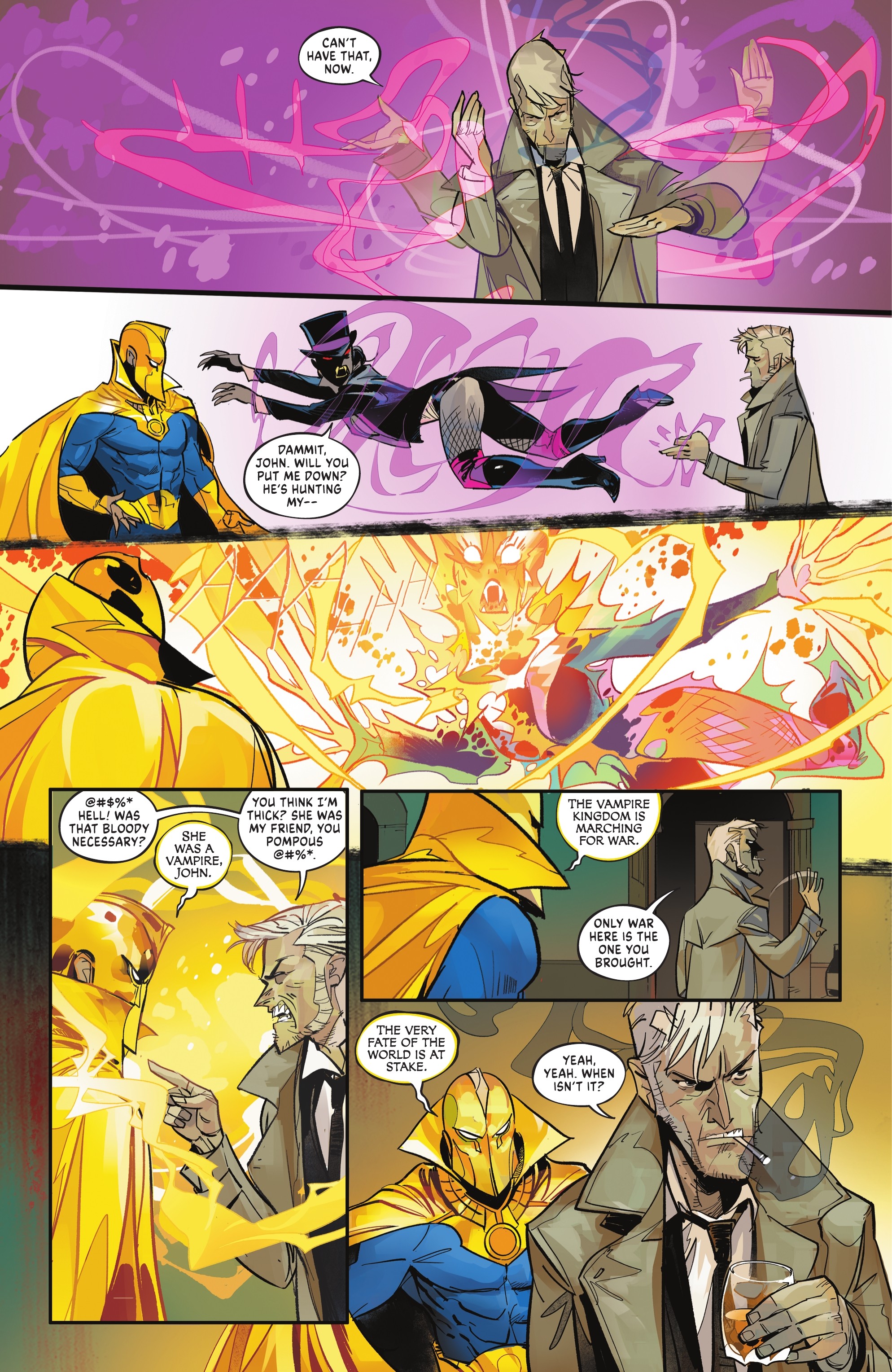 Read DC vs. Vampires (2021-) Manga Online