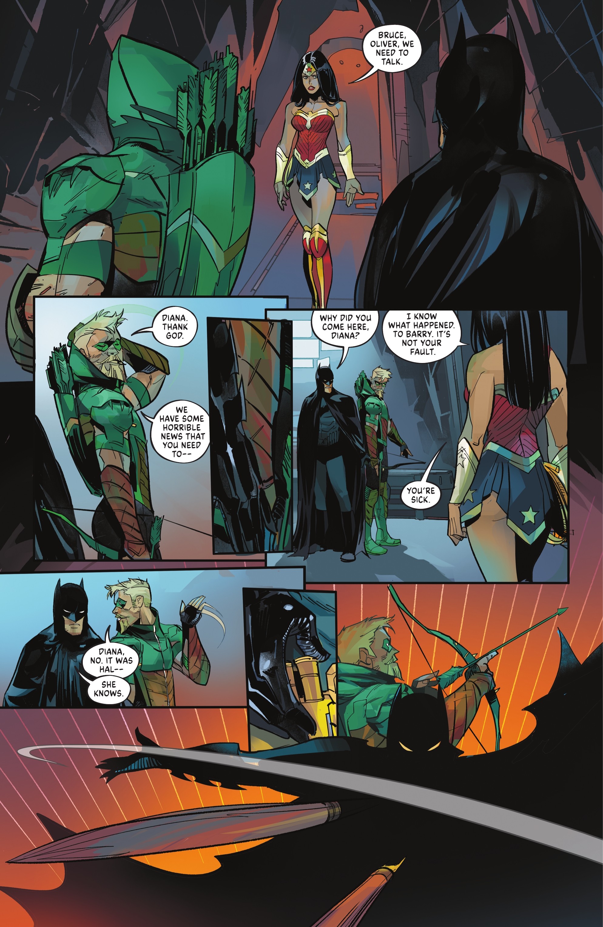 Read DC vs. Vampires (2021-) Manga Online