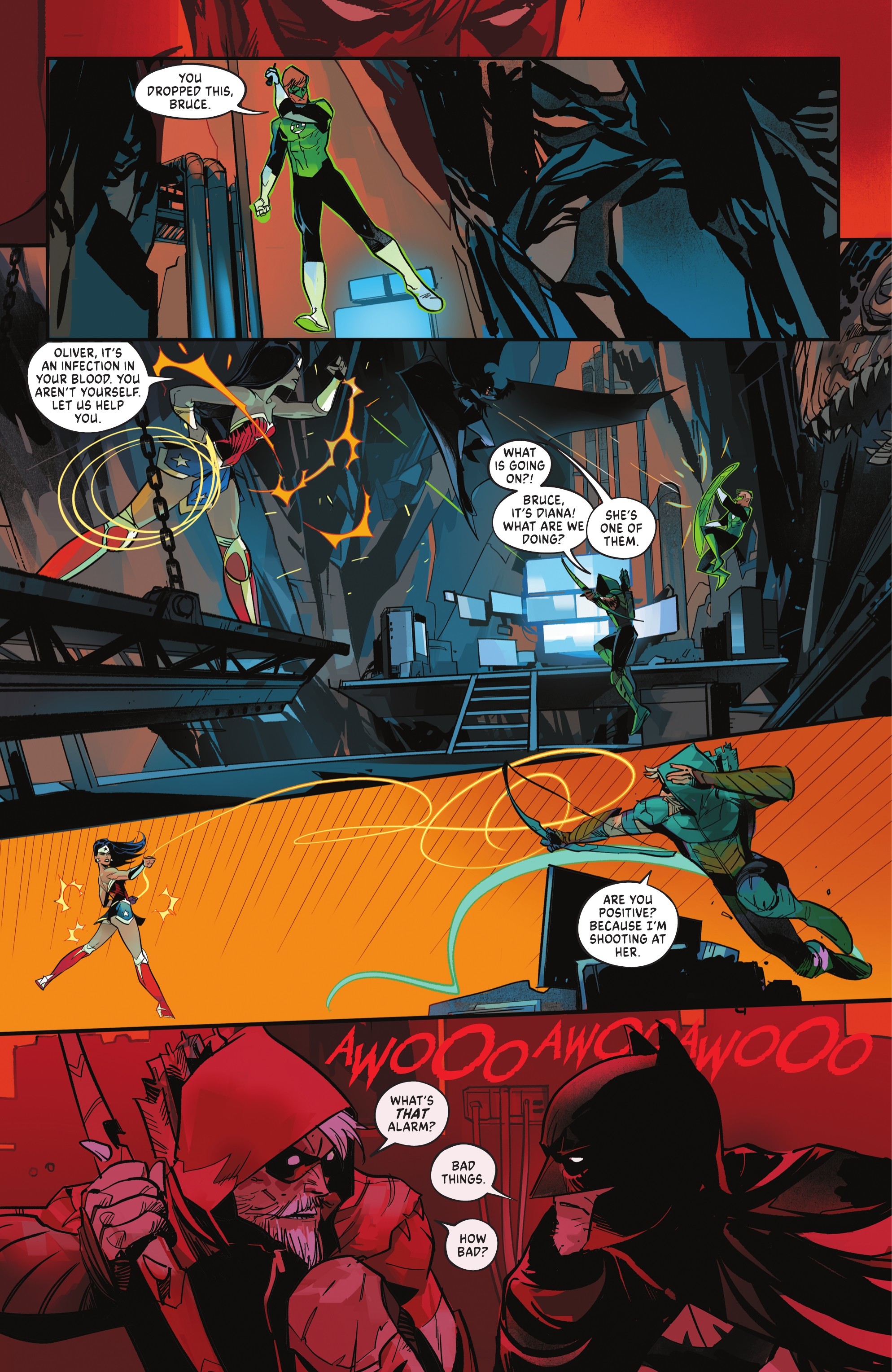 Read DC vs. Vampires (2021-) Manga Online