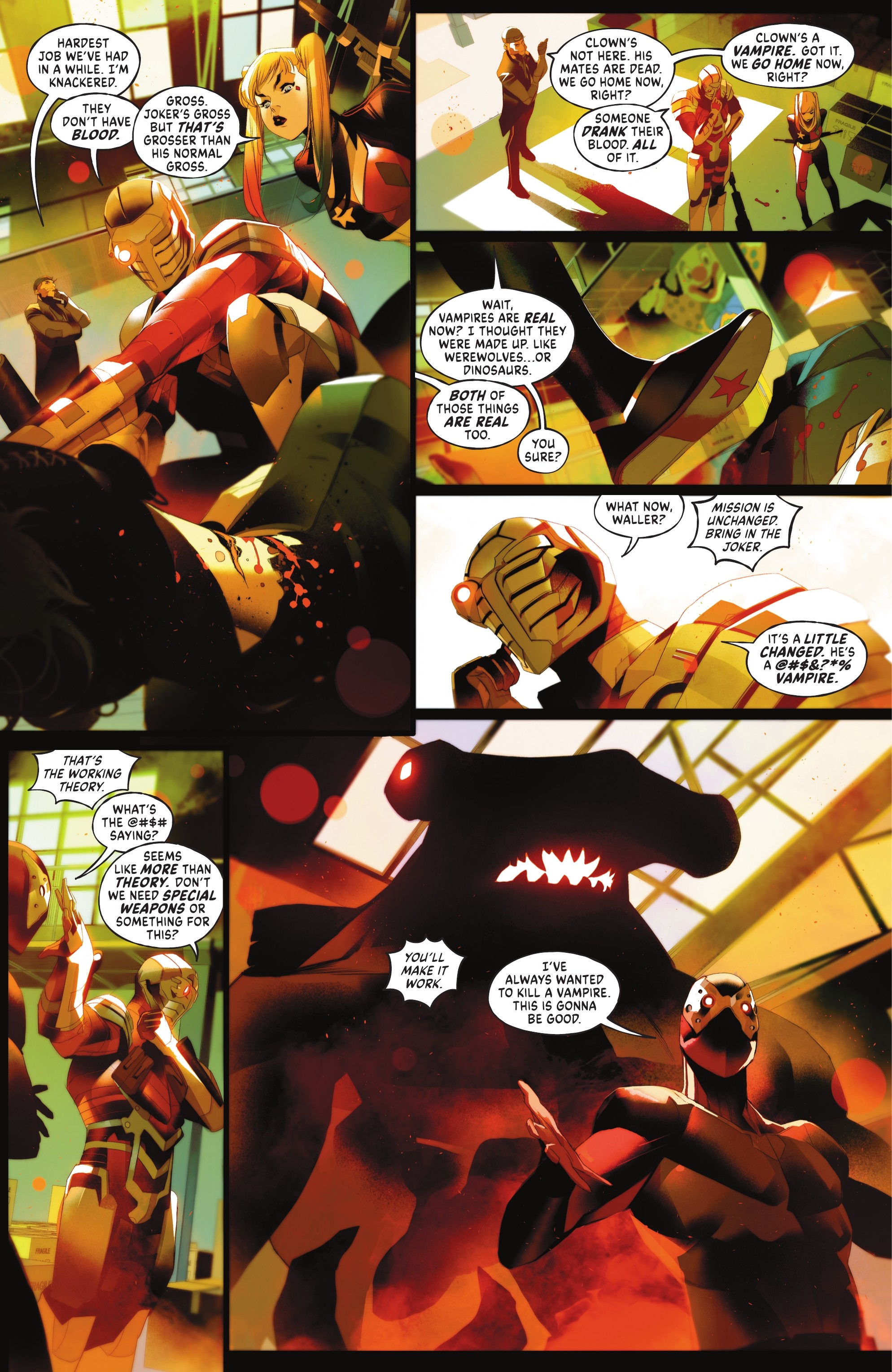 Read DC vs. Vampires (2021-) Manga Online