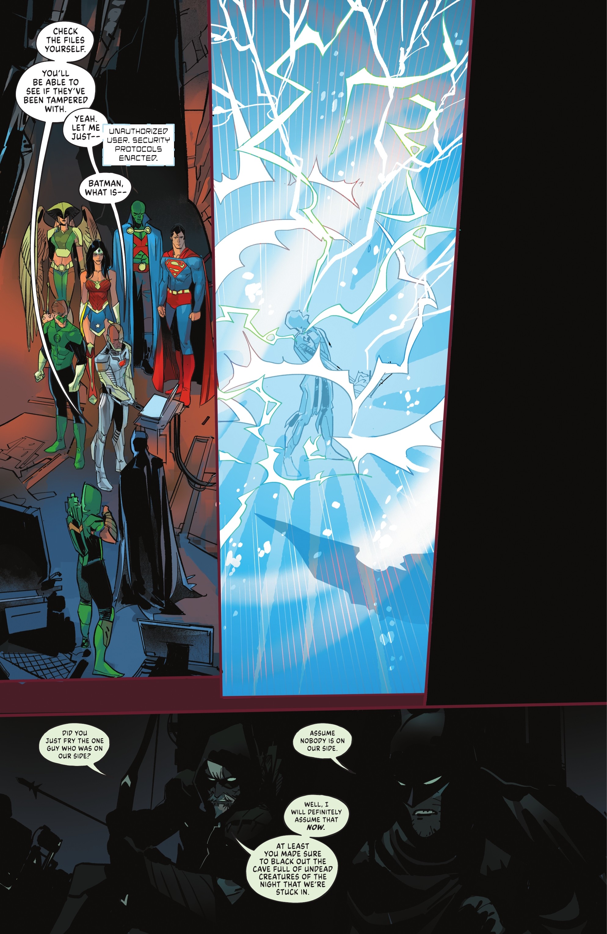 Read DC vs. Vampires (2021-) Manga Online