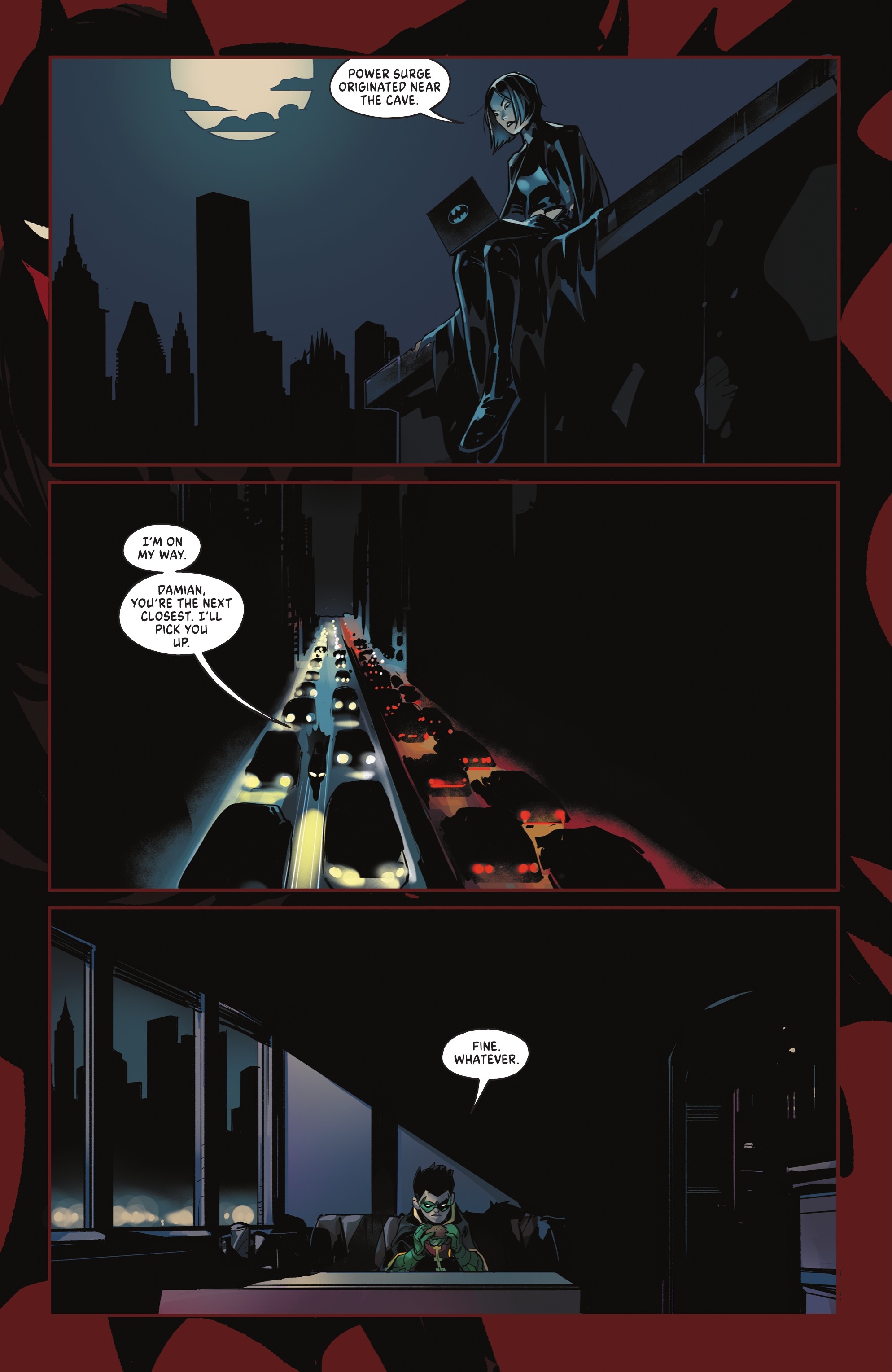 Read DC vs. Vampires (2021-) Manga Online