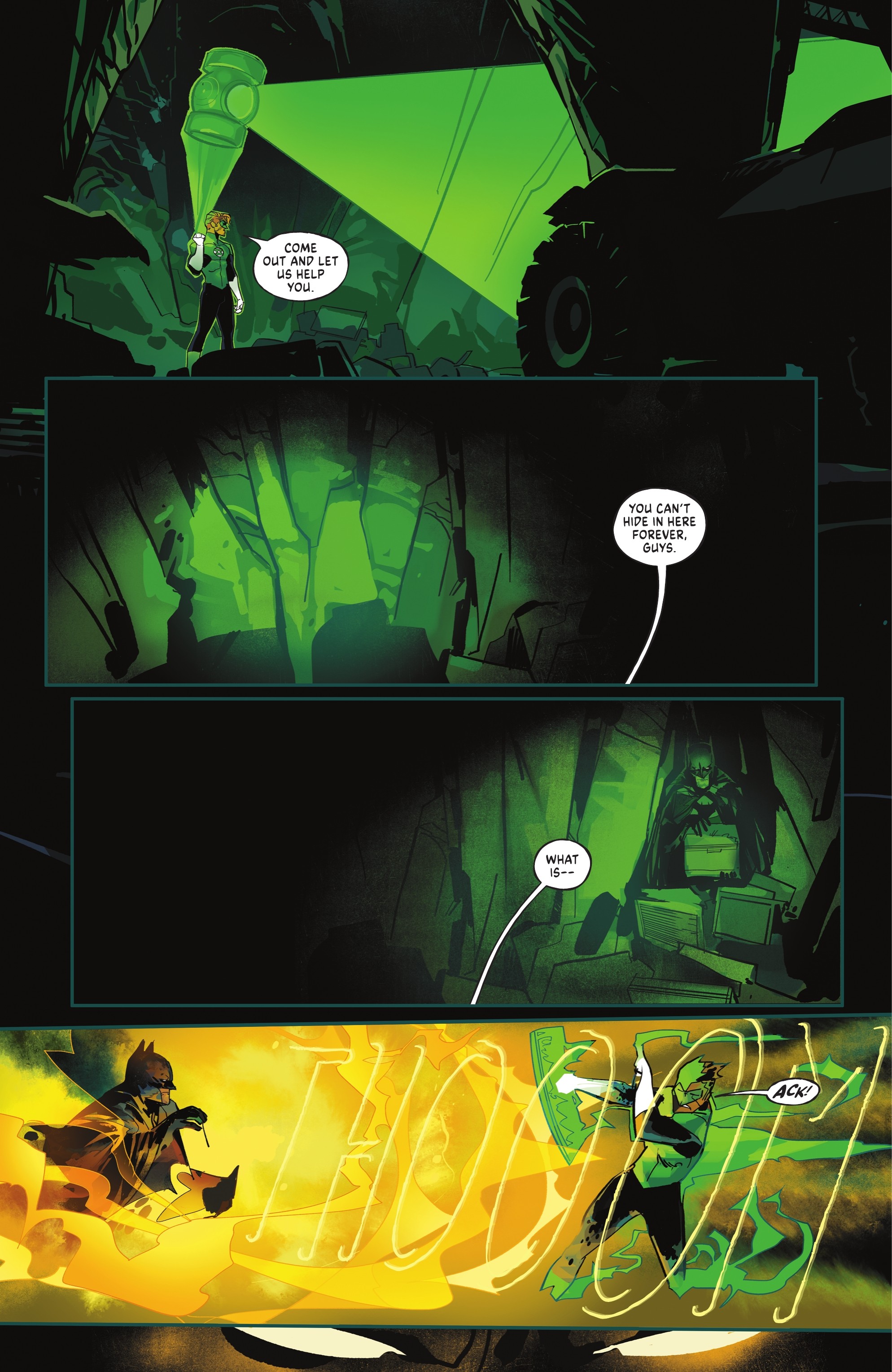 Read DC vs. Vampires (2021-) Manga Online