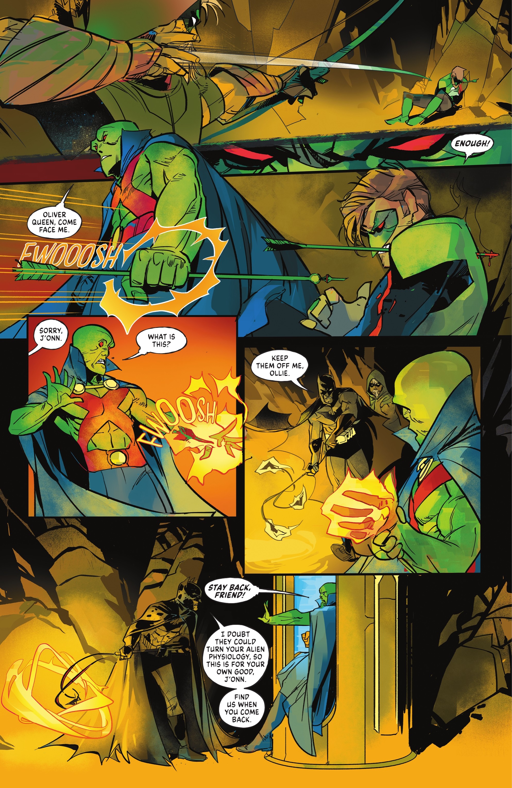 Read DC vs. Vampires (2021-) Manga Online