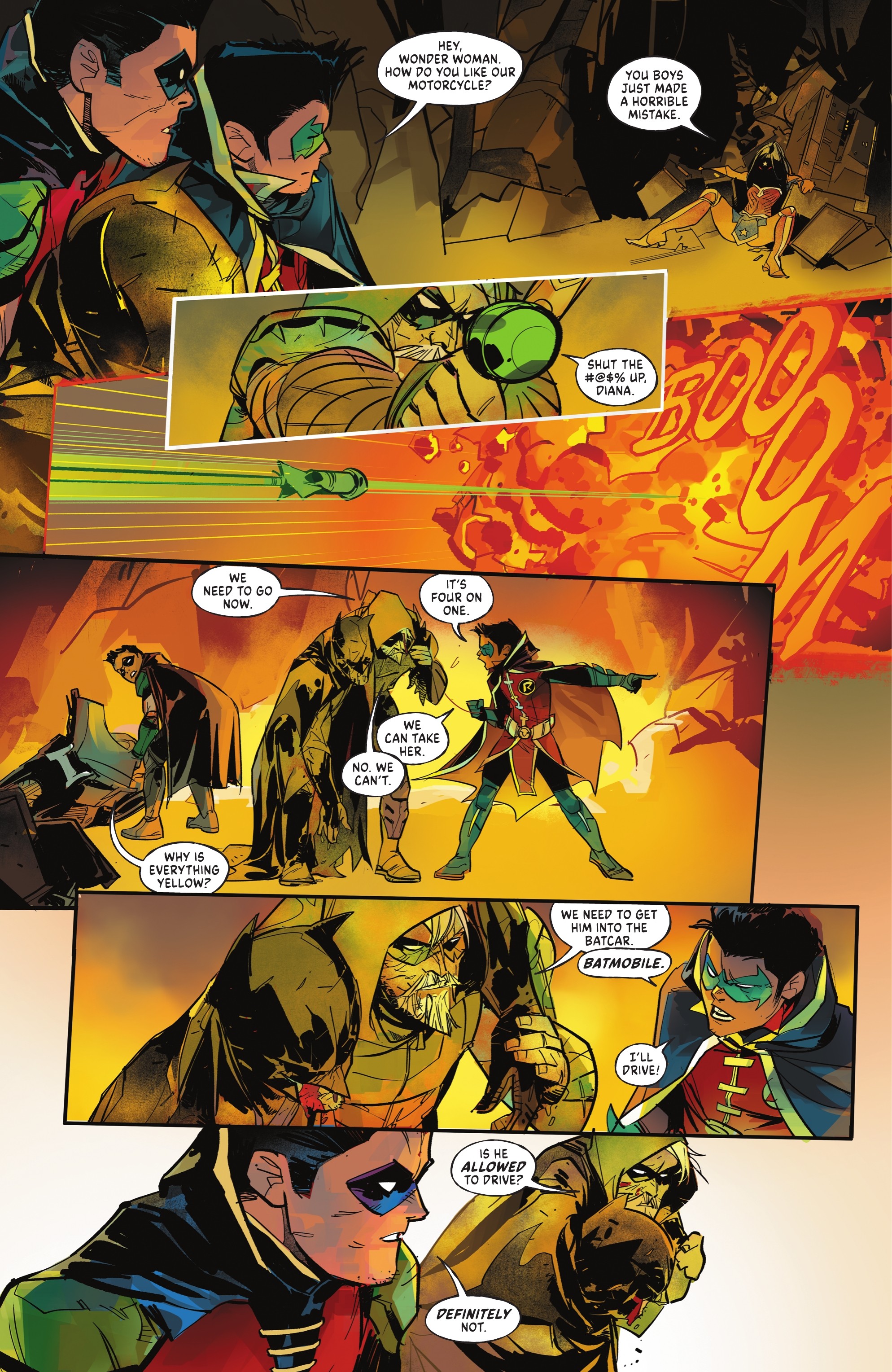 Read DC vs. Vampires (2021-) Manga Online