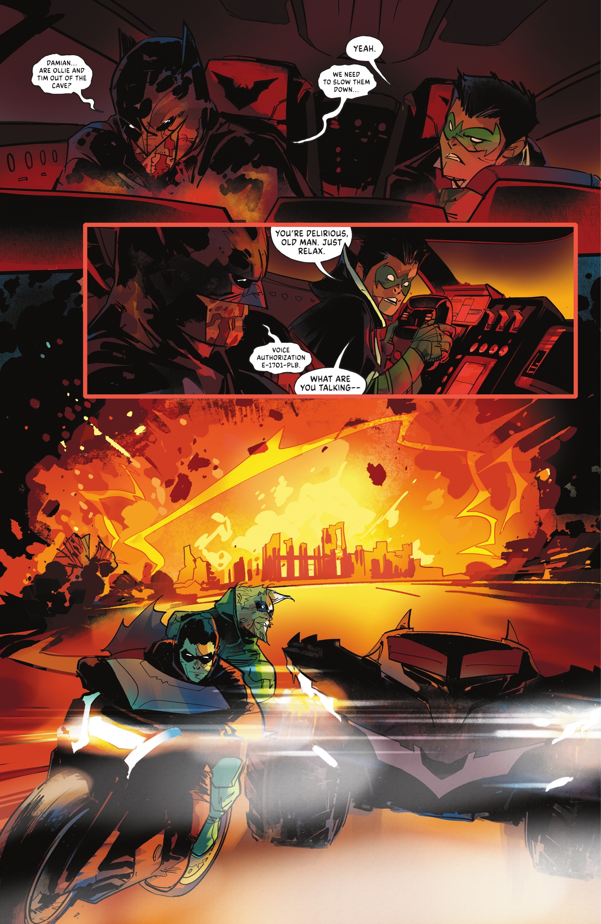 Read DC vs. Vampires (2021-) Manga Online