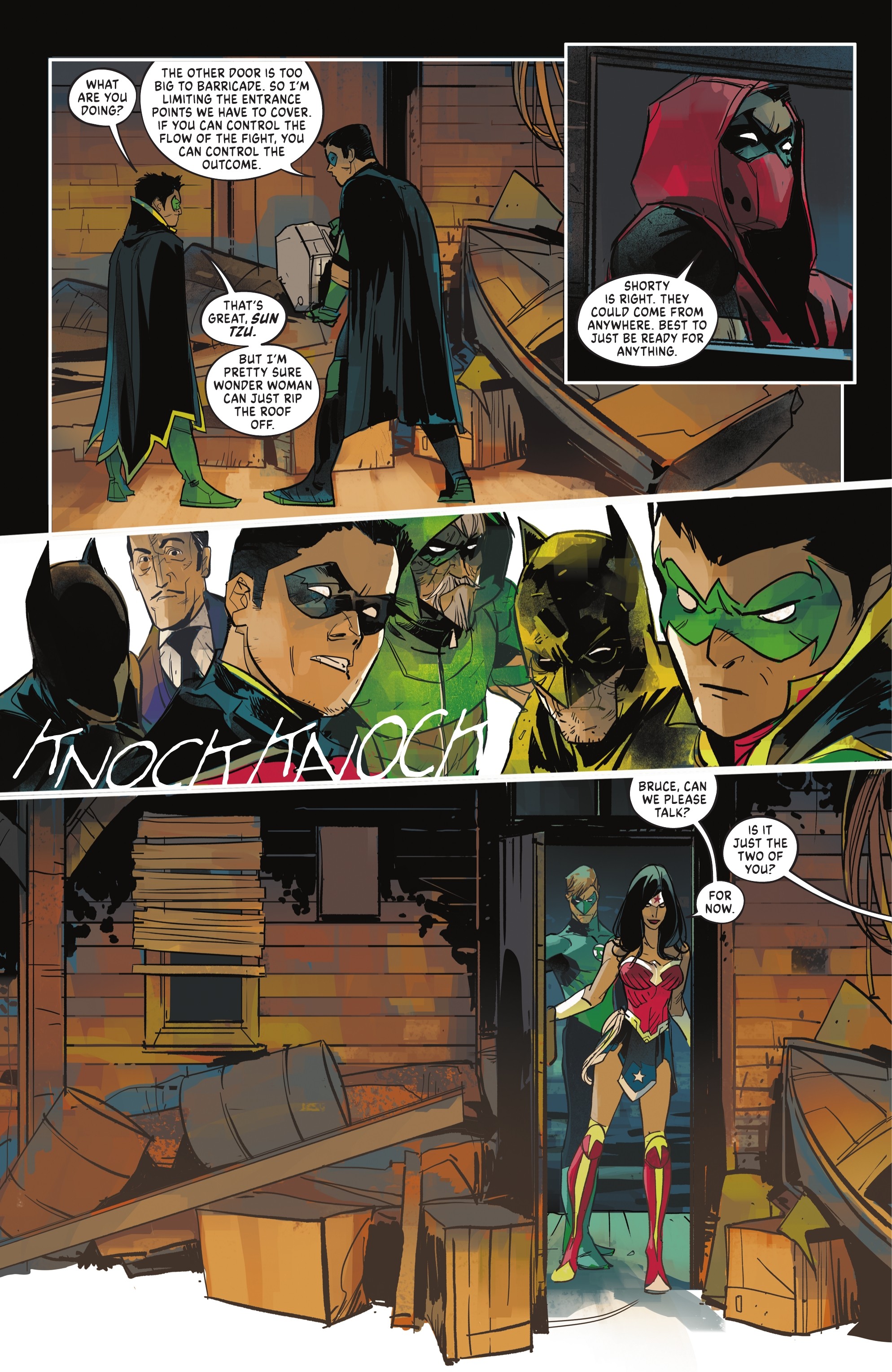 Read DC vs. Vampires (2021-) Manga Online