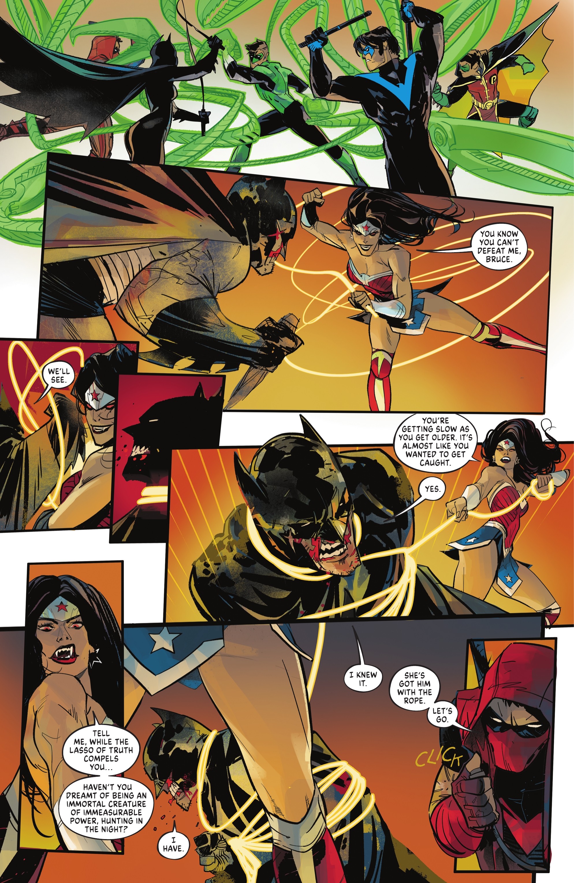 Read DC vs. Vampires (2021-) Manga Online