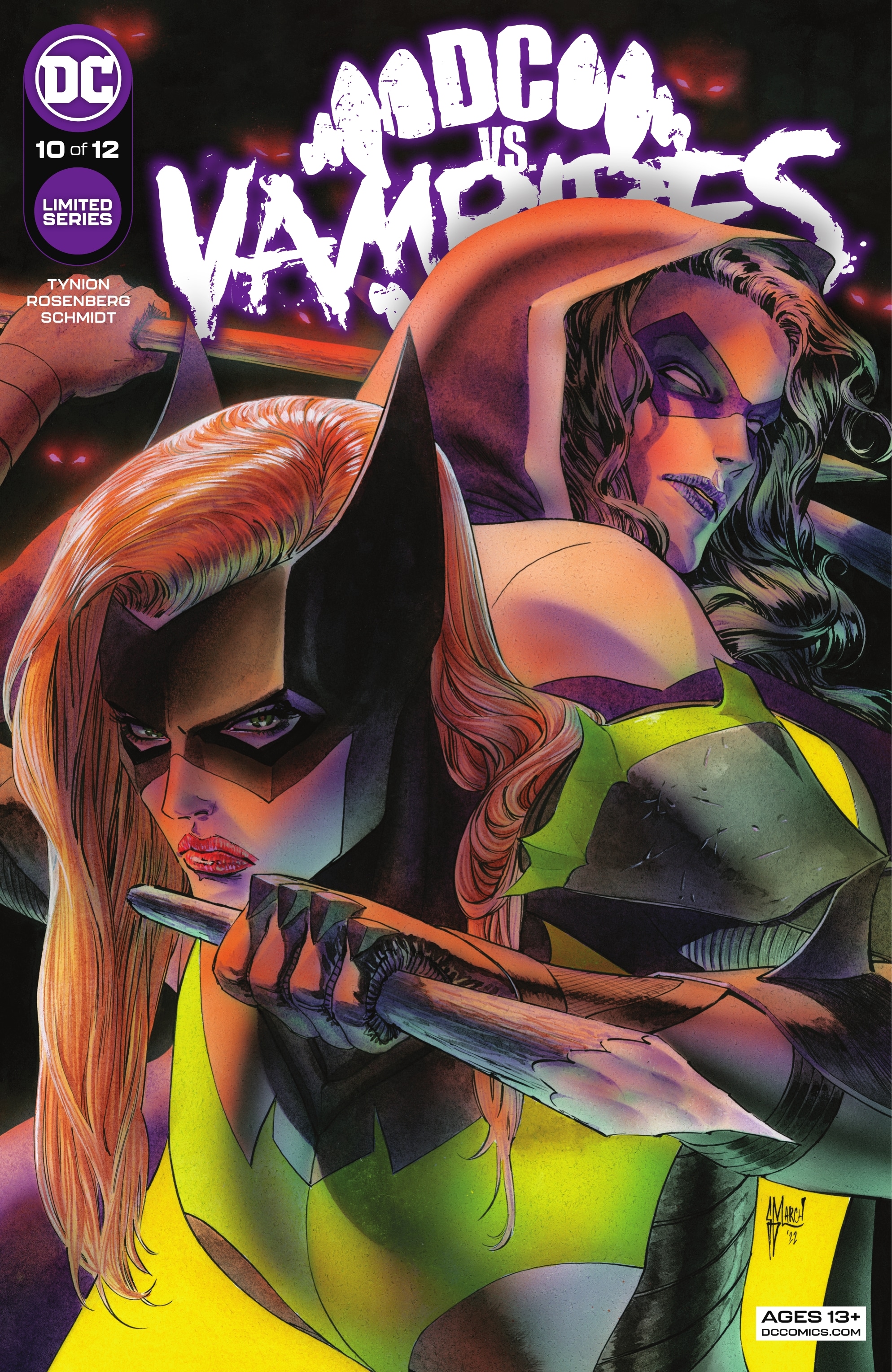 Read DC vs. Vampires (2021-) Manga Online
