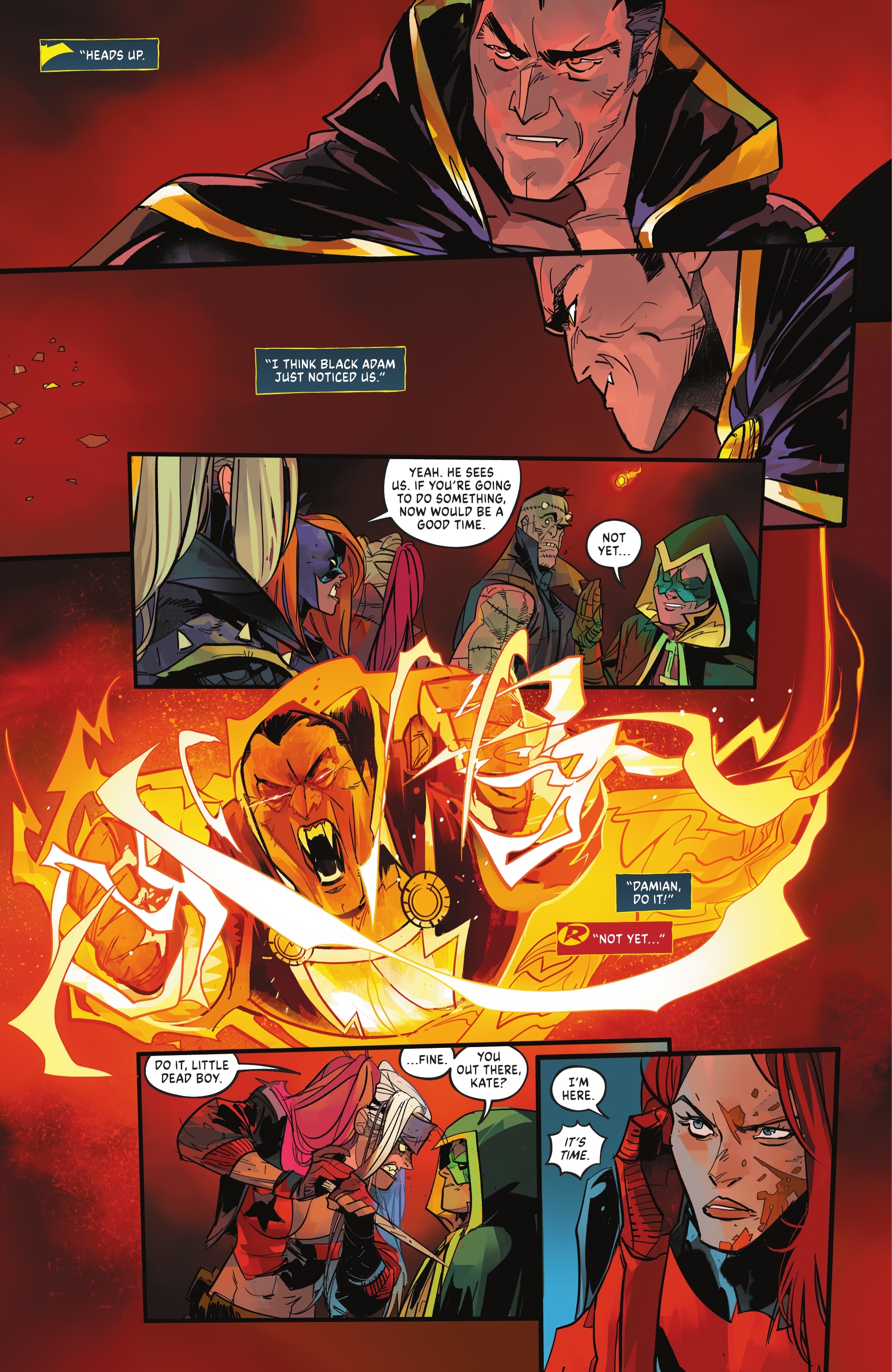 Read DC vs. Vampires (2021-) Manga Online