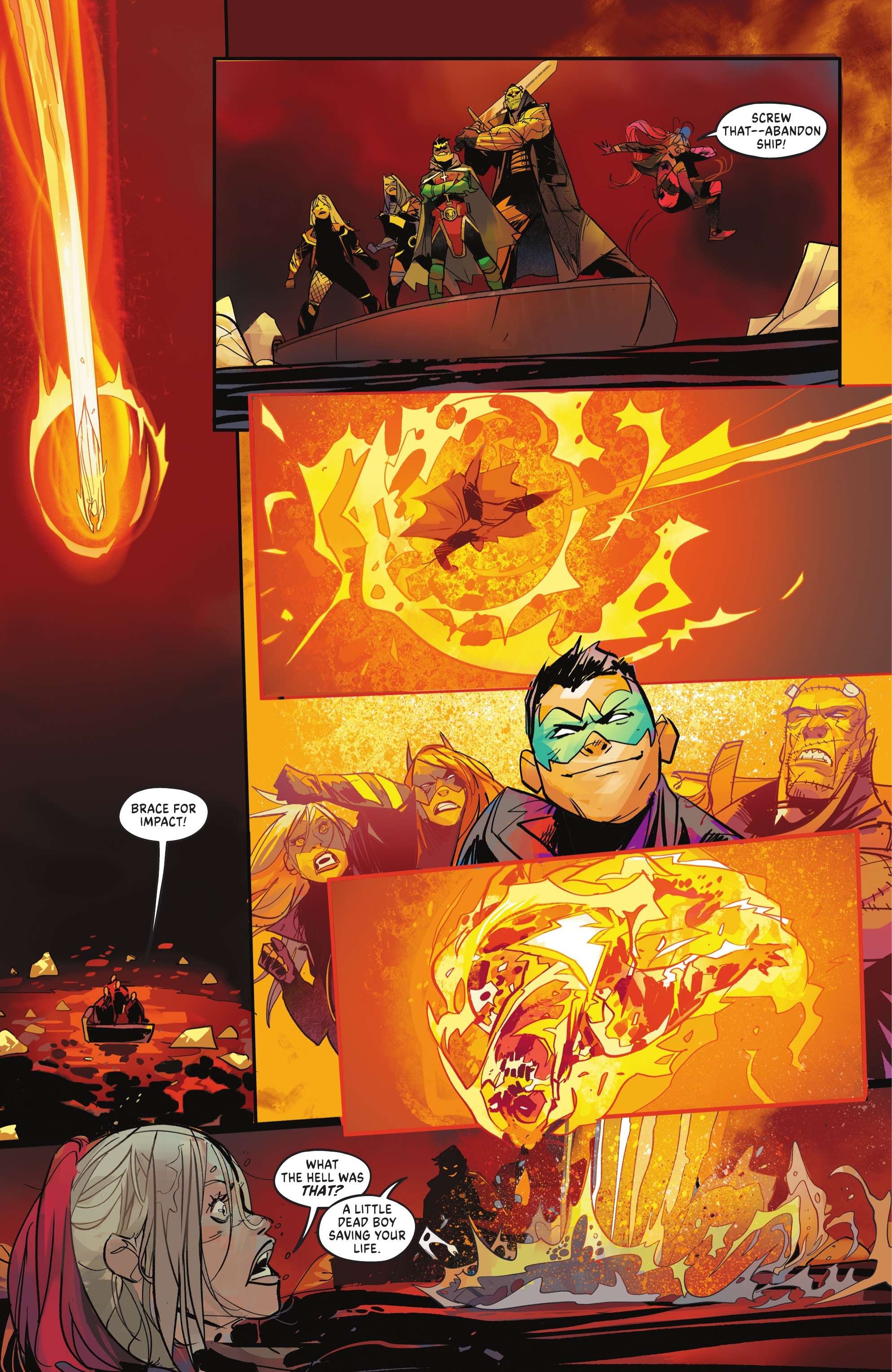 Read DC vs. Vampires (2021-) Manga Online