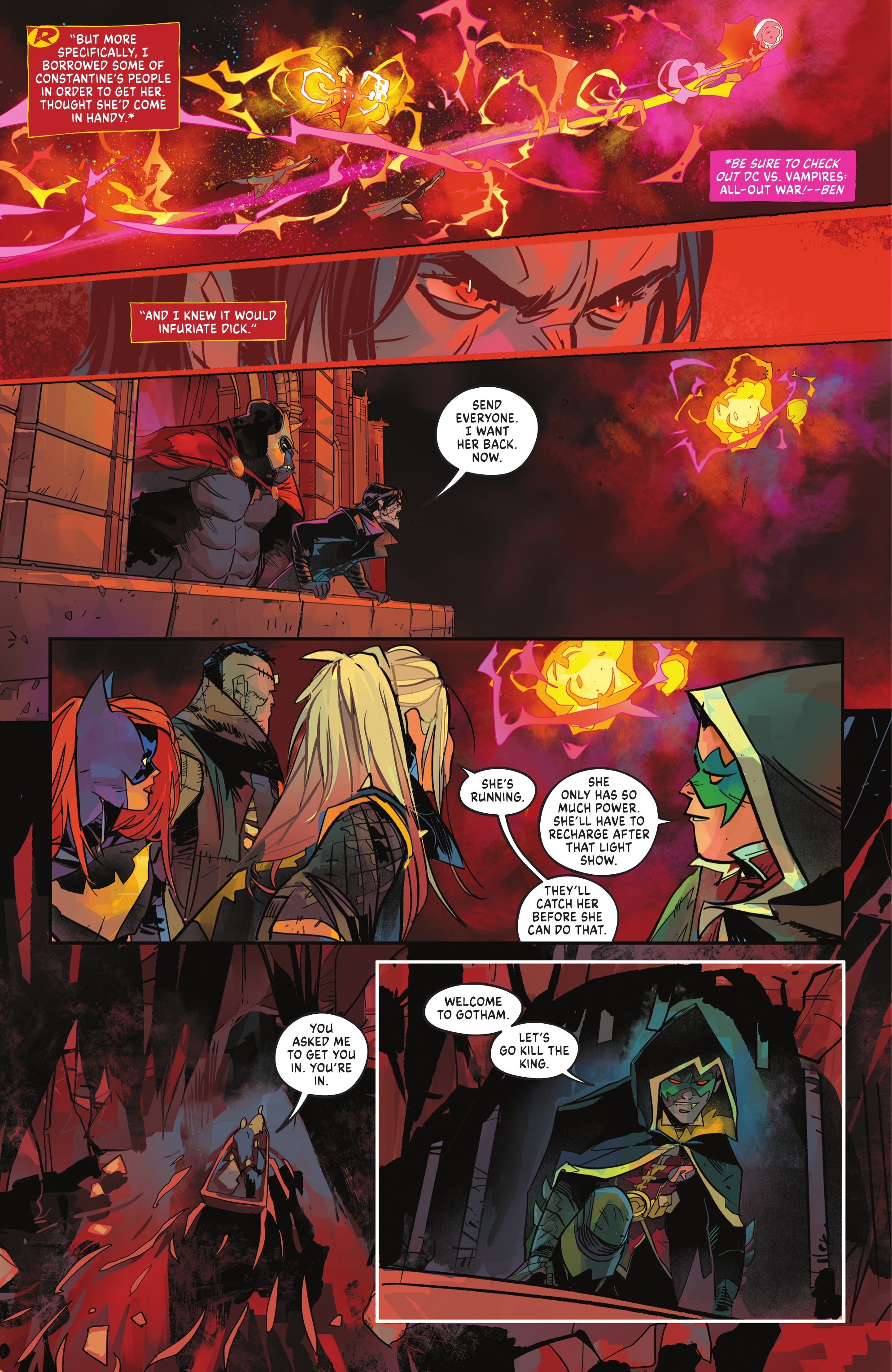 Read DC vs. Vampires (2021-) Manga Online