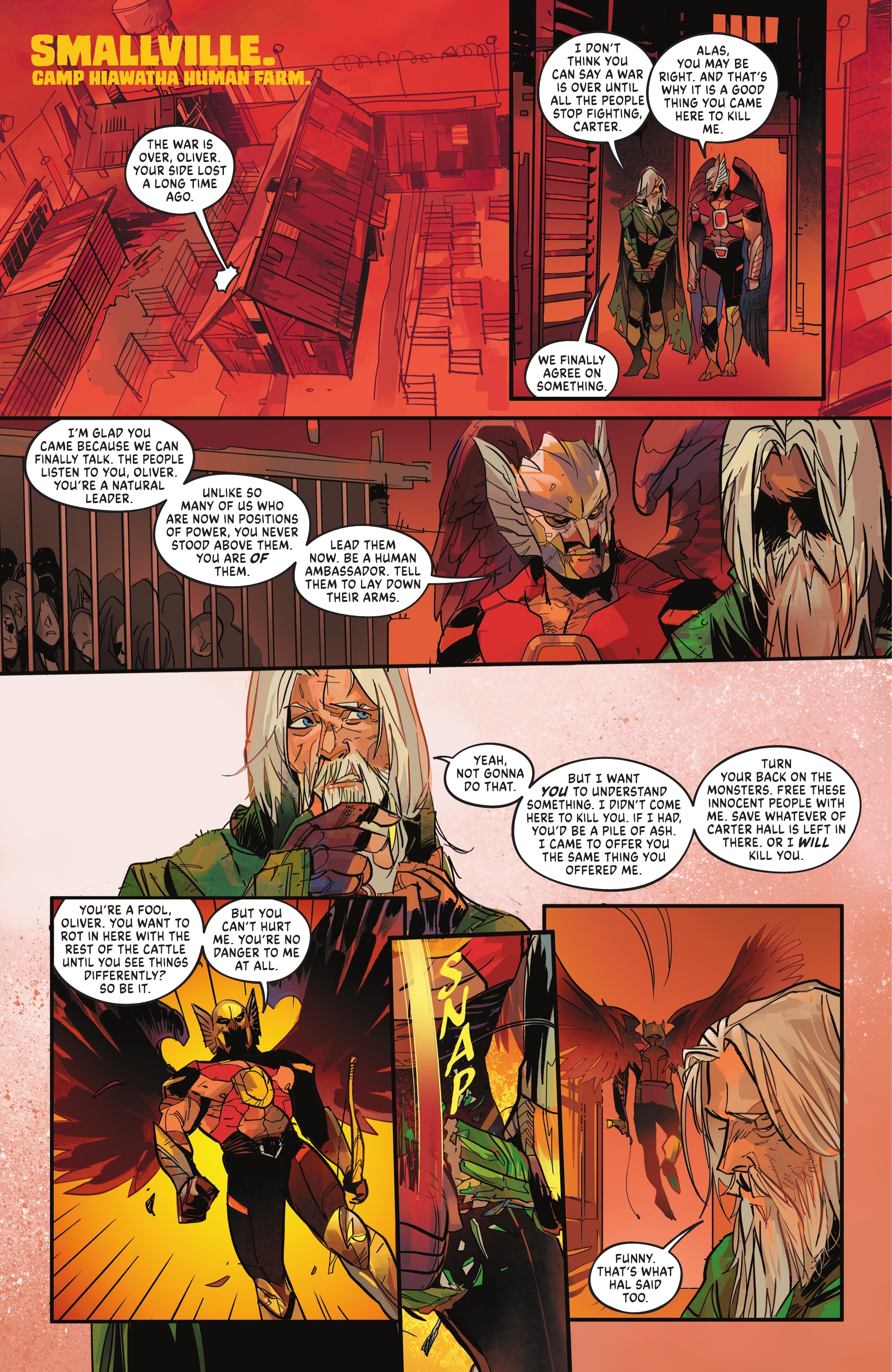 Read DC vs. Vampires (2021-) Manga Online