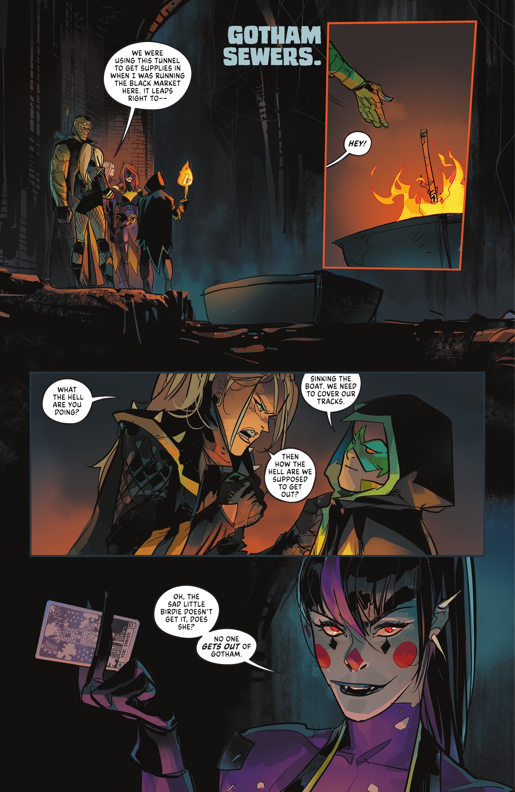 Read DC vs. Vampires (2021-) Manga Online