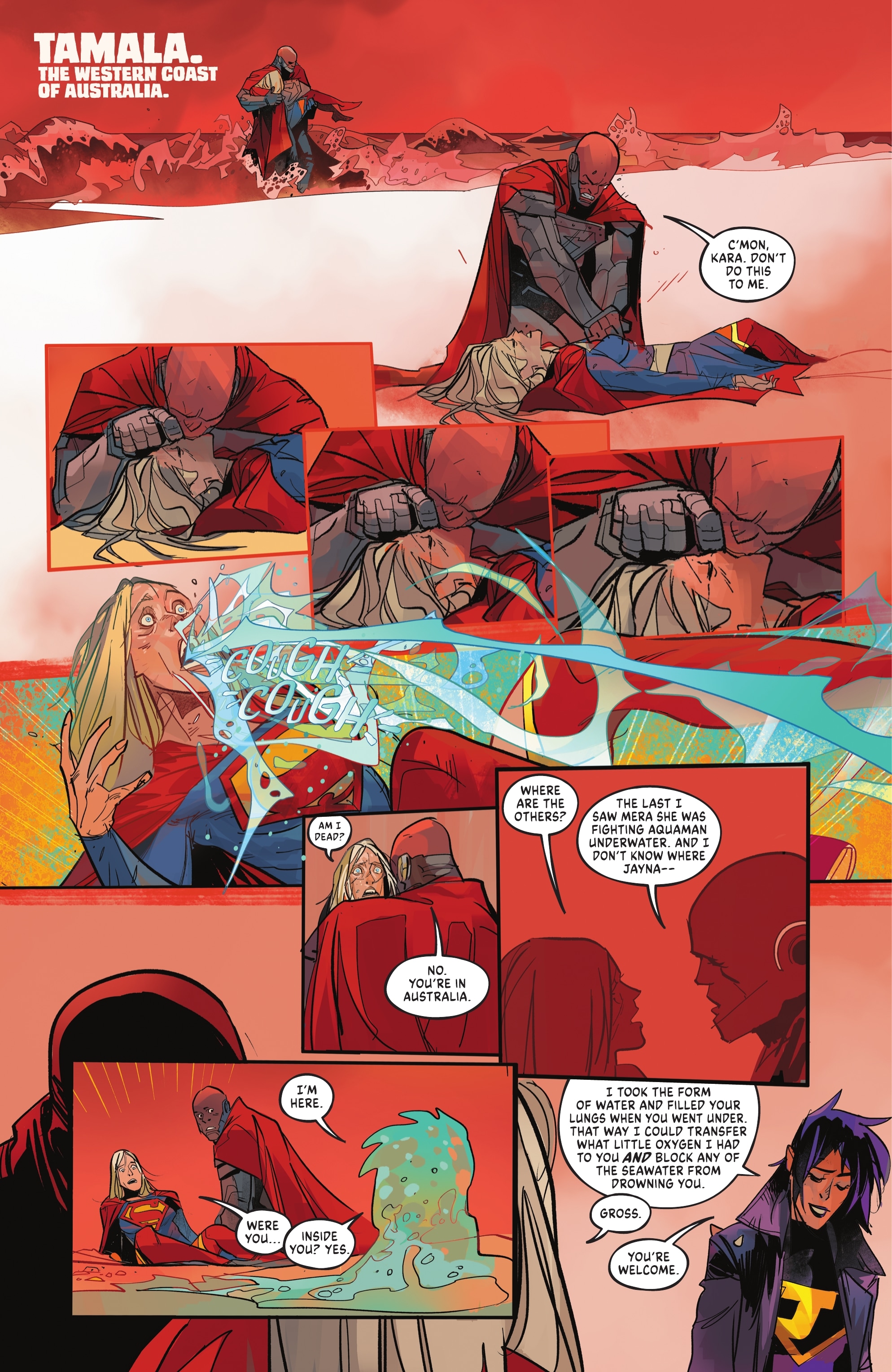 Read DC vs. Vampires (2021-) Manga Online