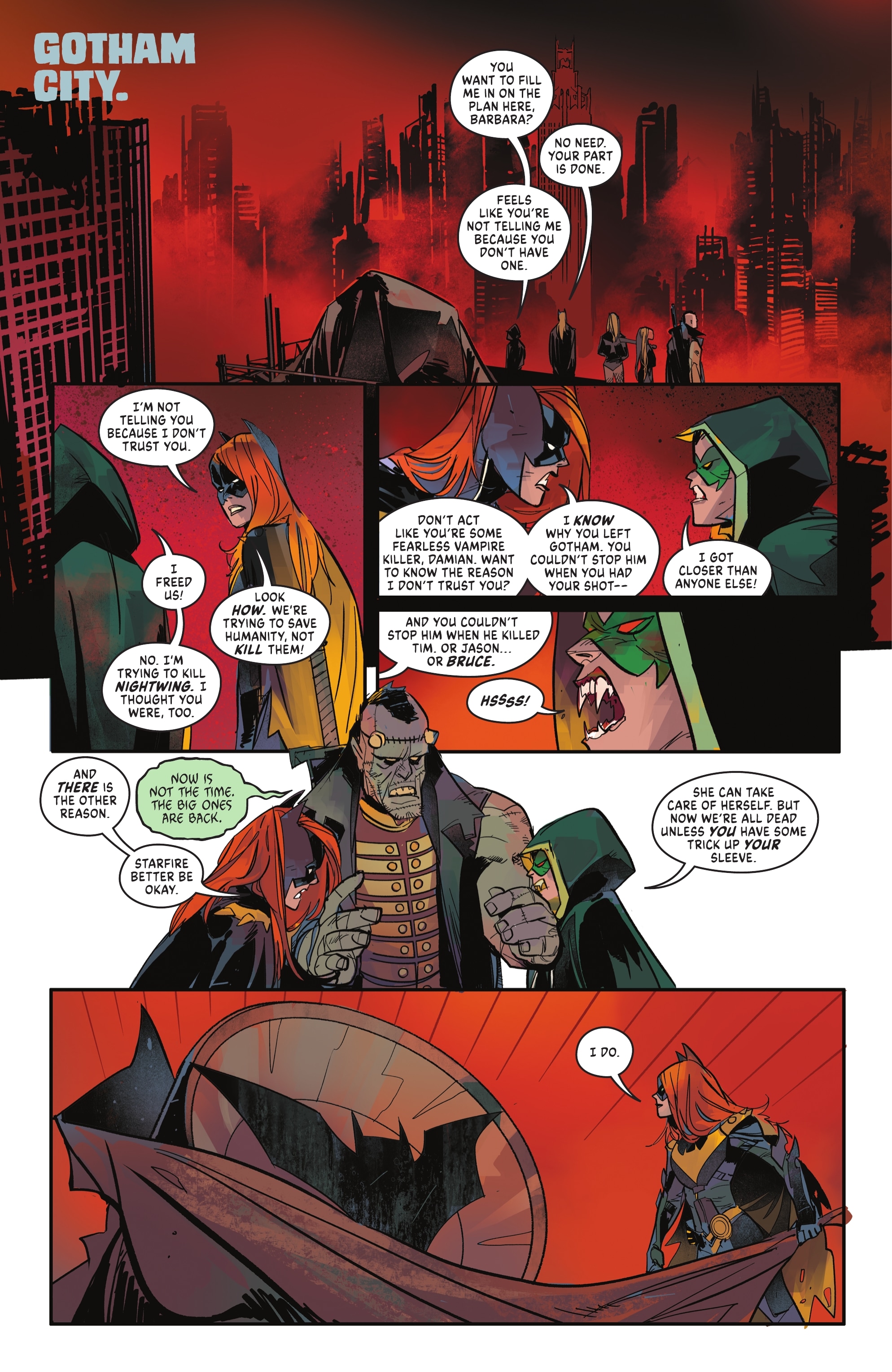 Read DC vs. Vampires (2021-) Manga Online