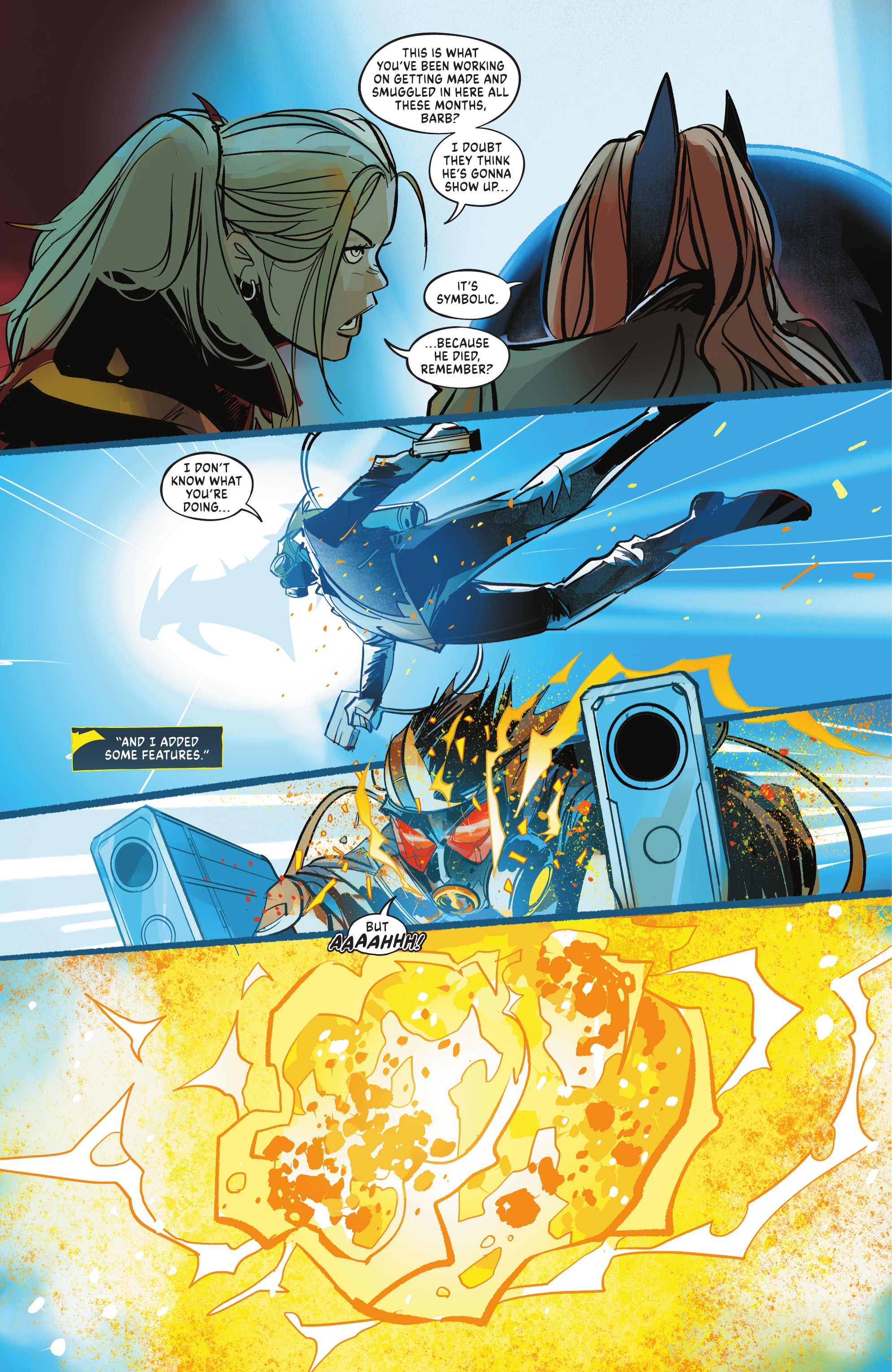 Read DC vs. Vampires (2021-) Manga Online