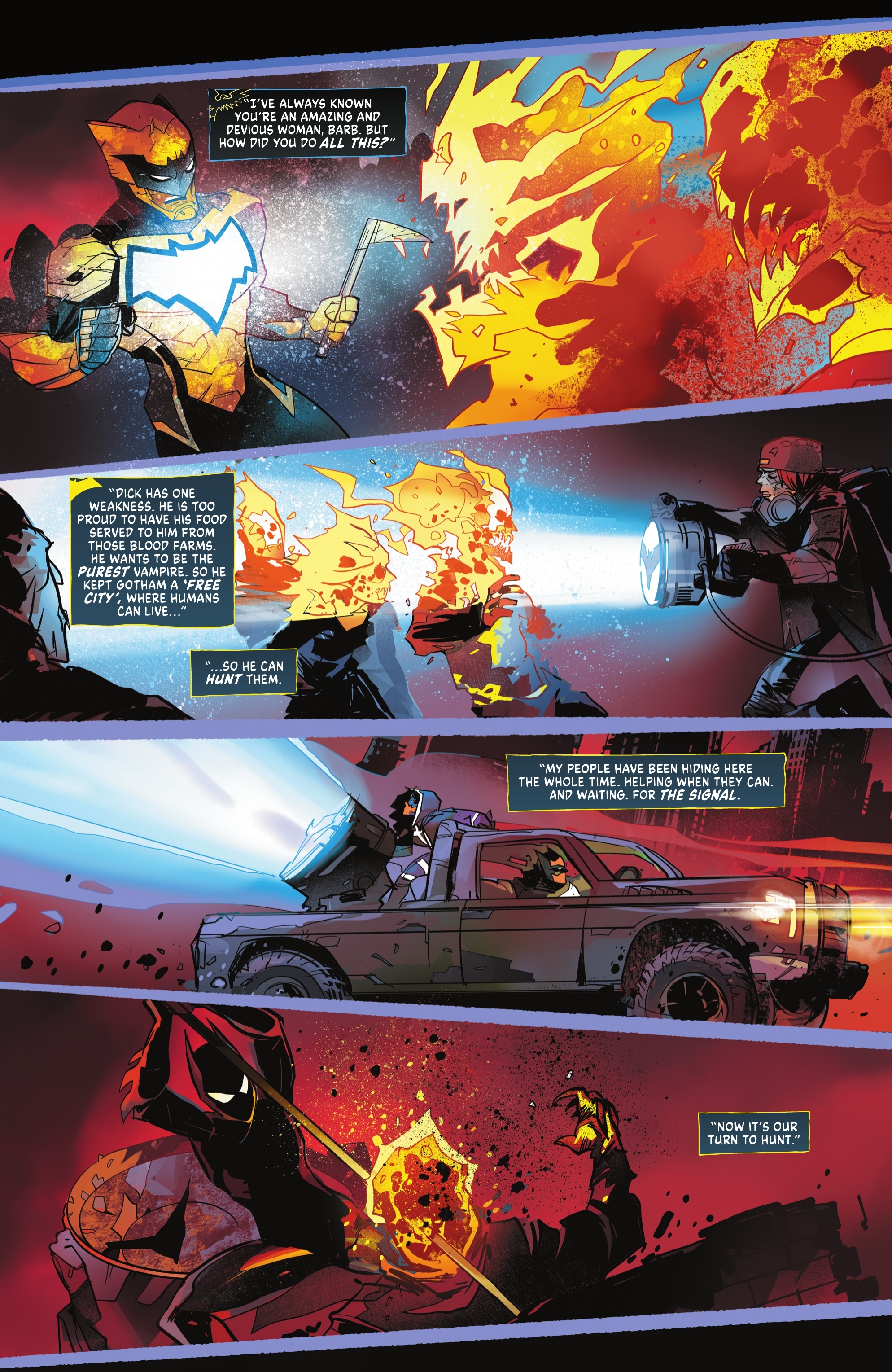 Read DC vs. Vampires (2021-) Manga Online