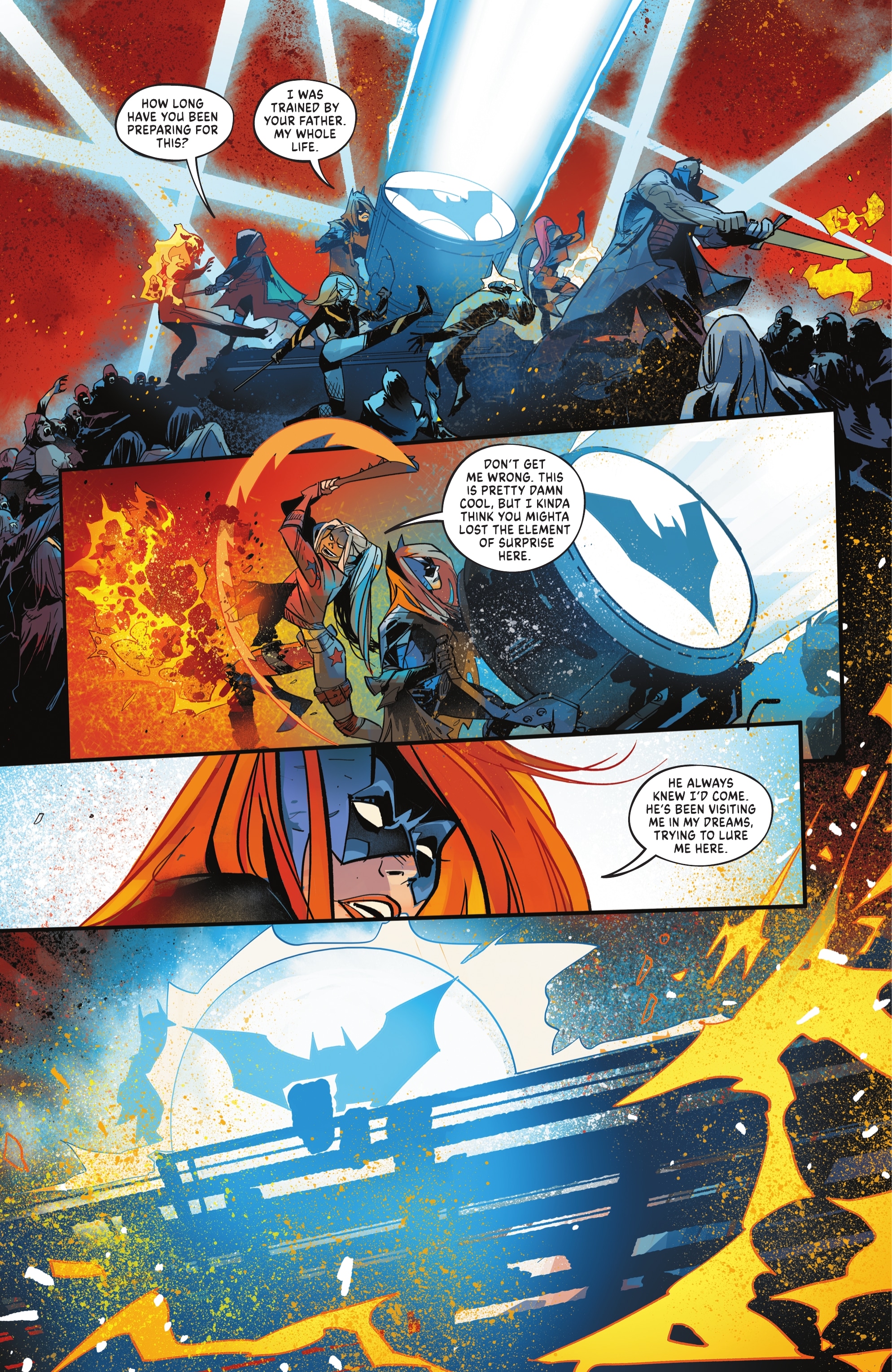 Read DC vs. Vampires (2021-) Manga Online