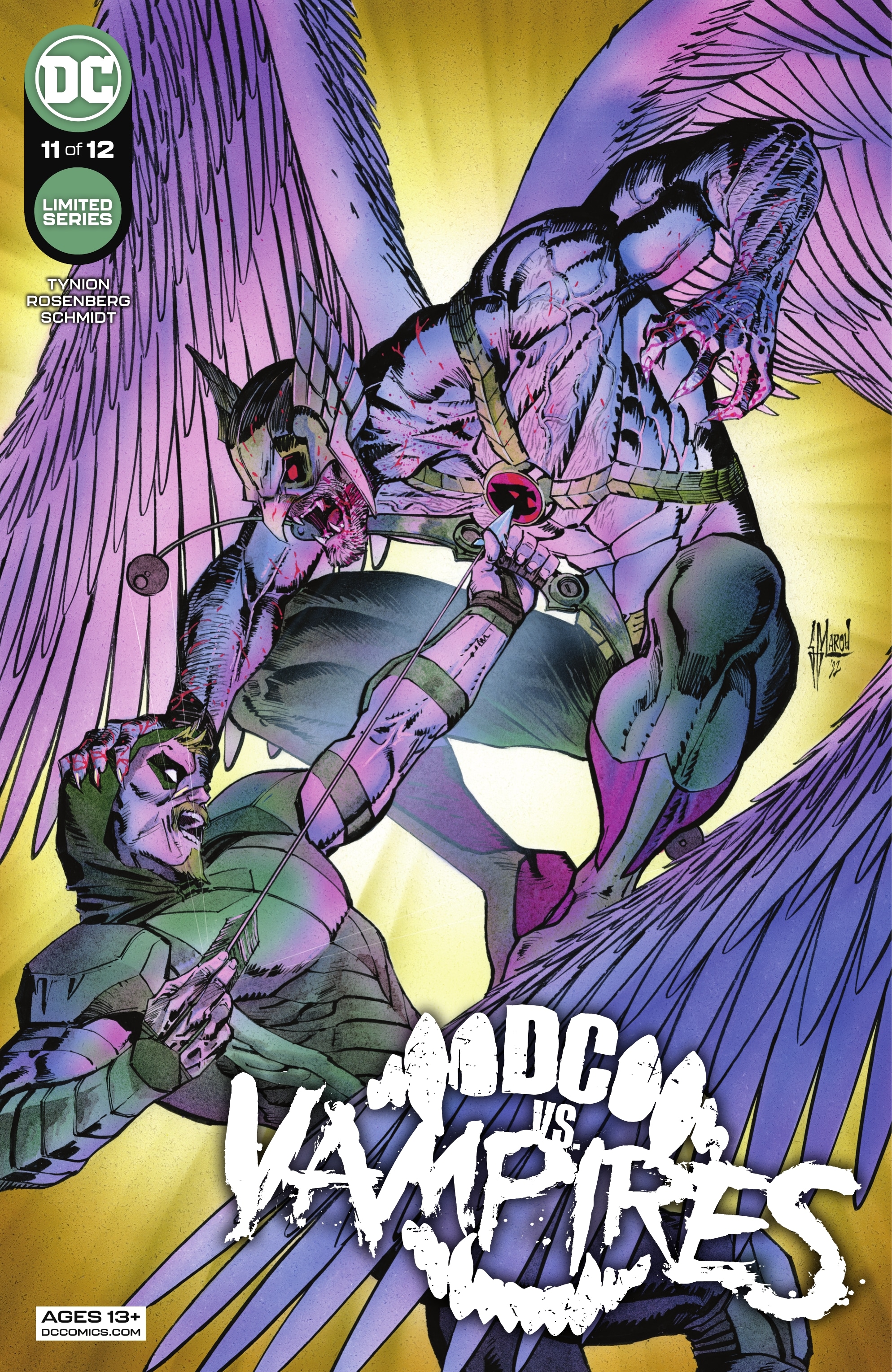 Read DC vs. Vampires (2021-) Manga Online