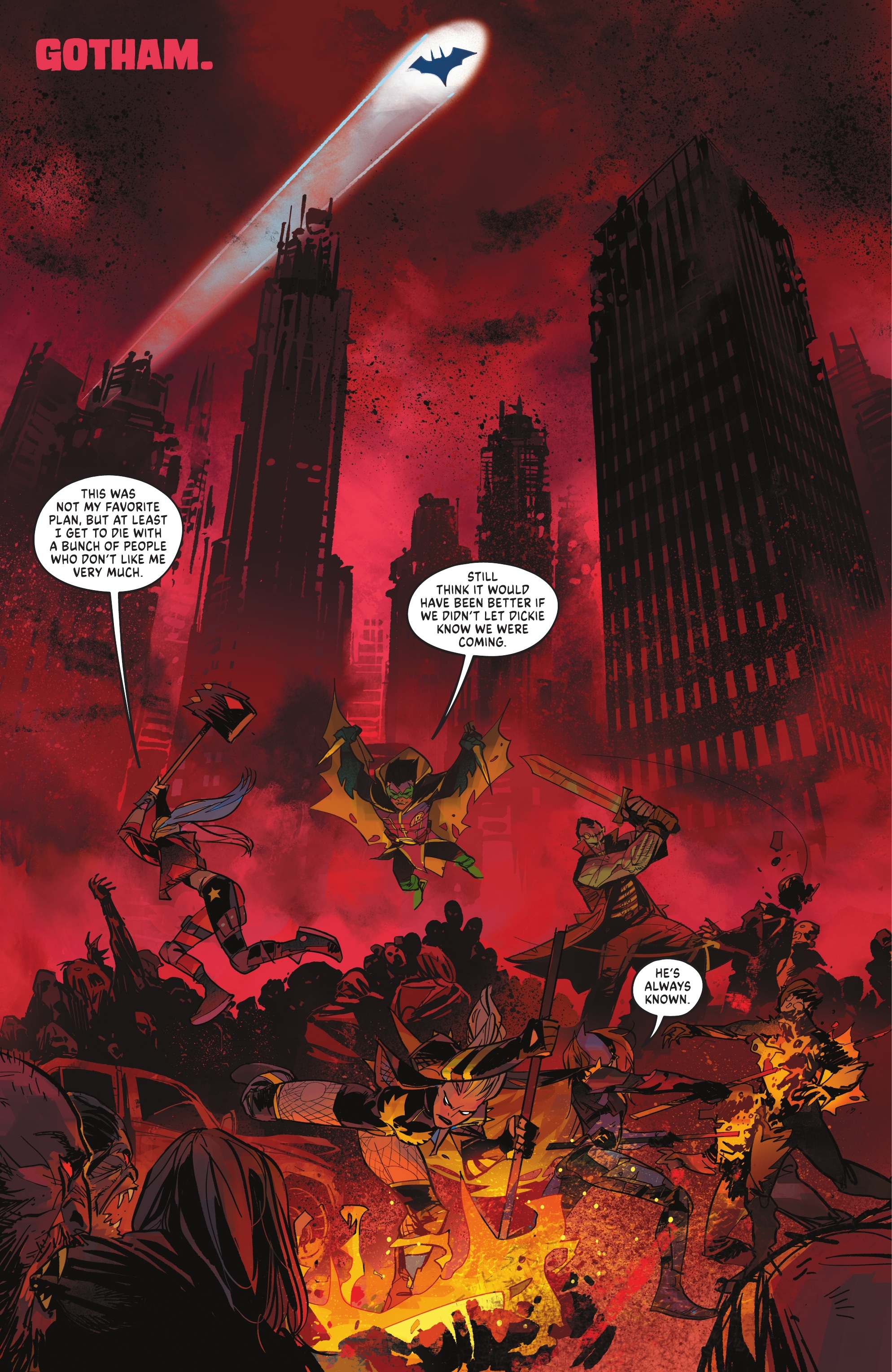 Read DC vs. Vampires (2021-) Manga Online