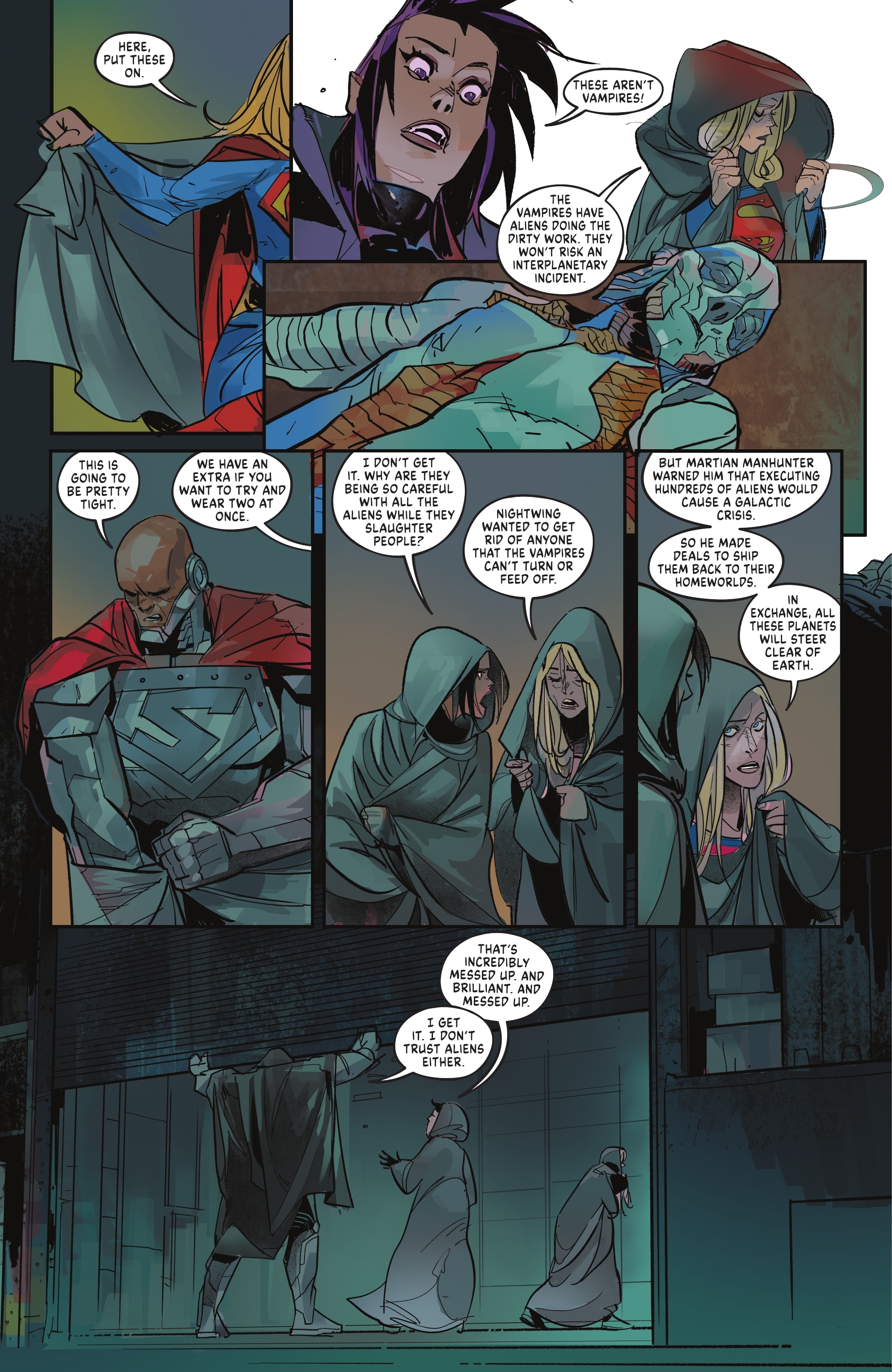 Read DC vs. Vampires (2021-) Manga Online